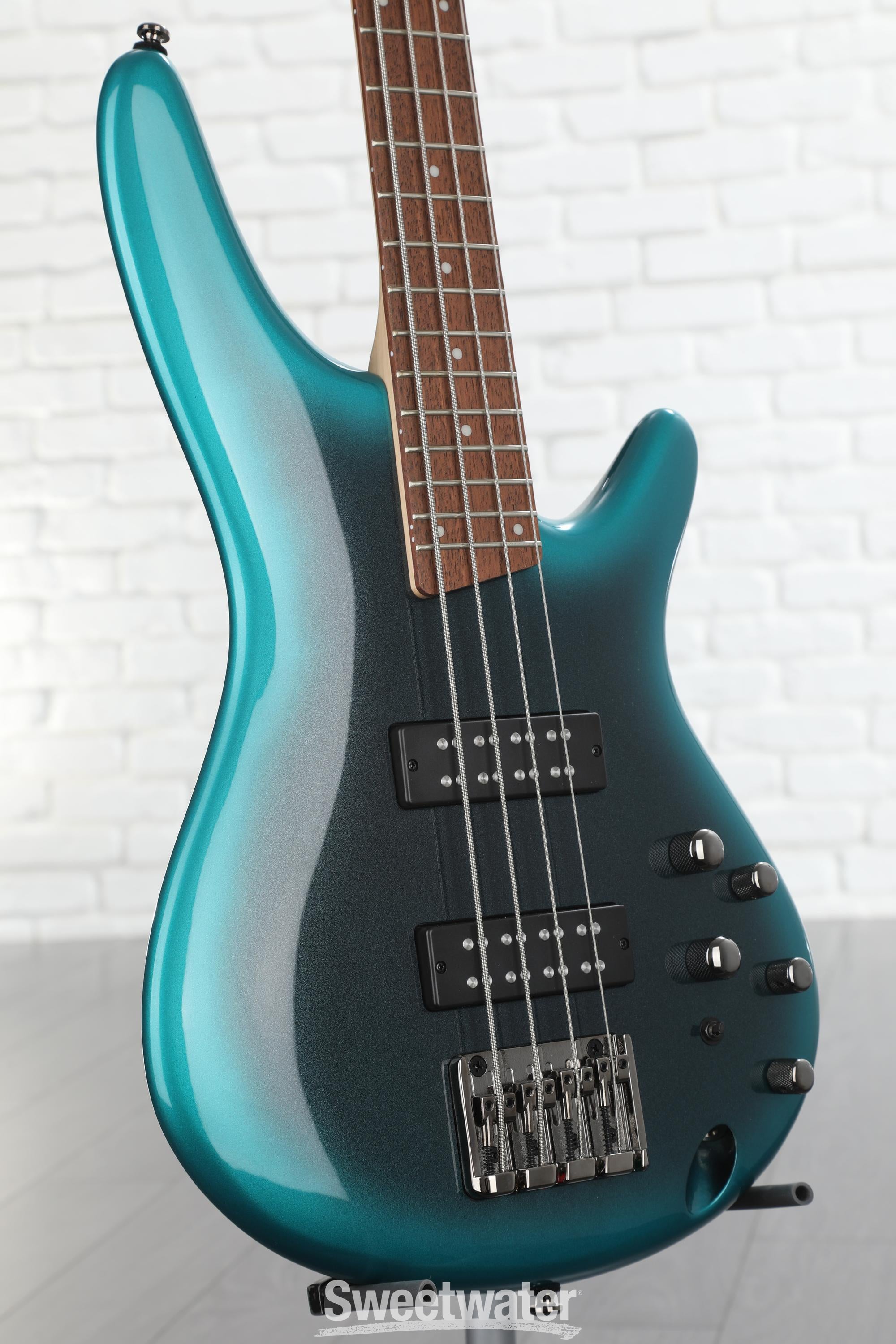 Ibanez Standard SR300E Bass Guitar - Cerulean Aura Burst 