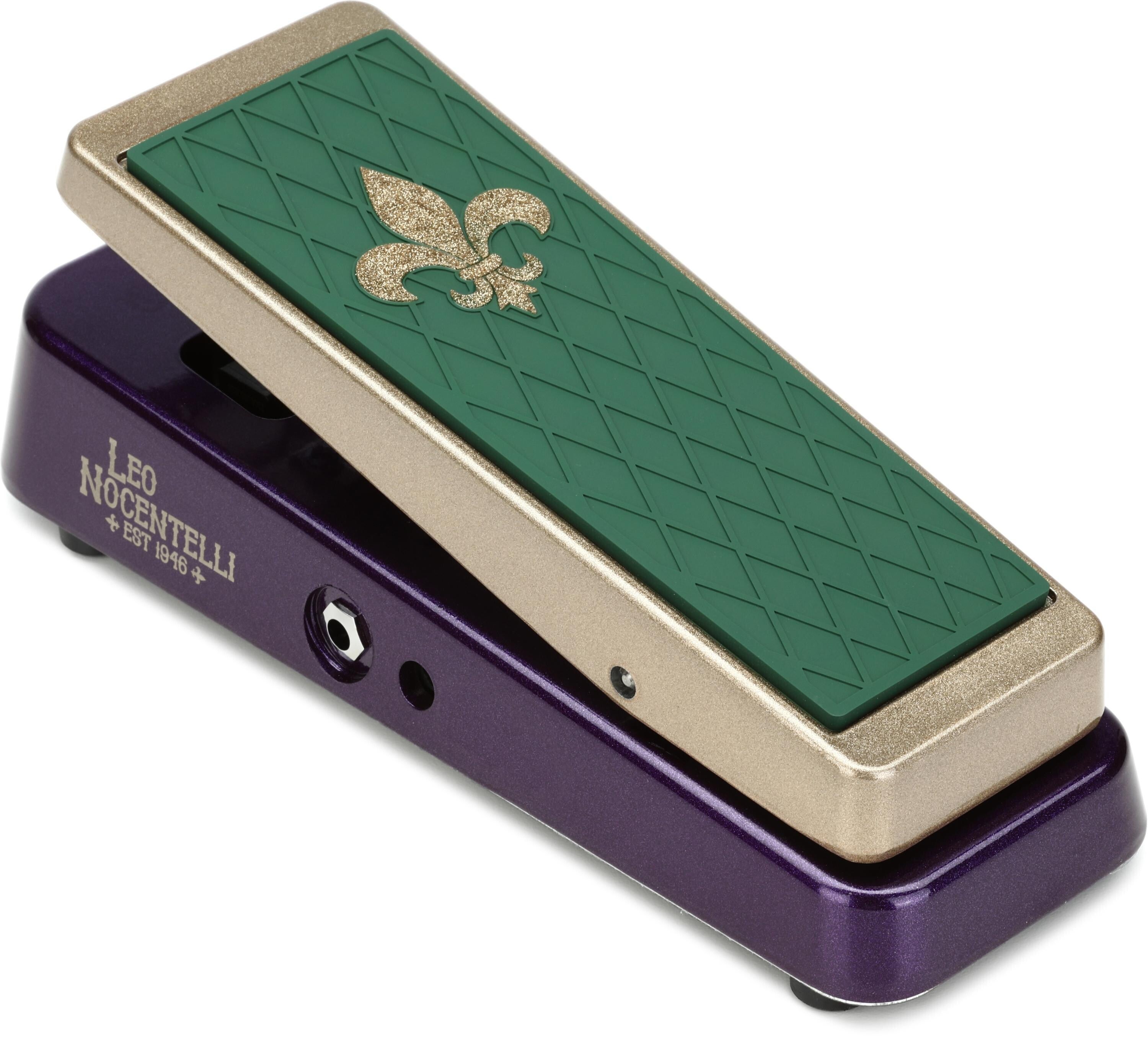 Dunlop LN95 Leo Nocentelli Cry Baby Mardi Gras Wah Pedal