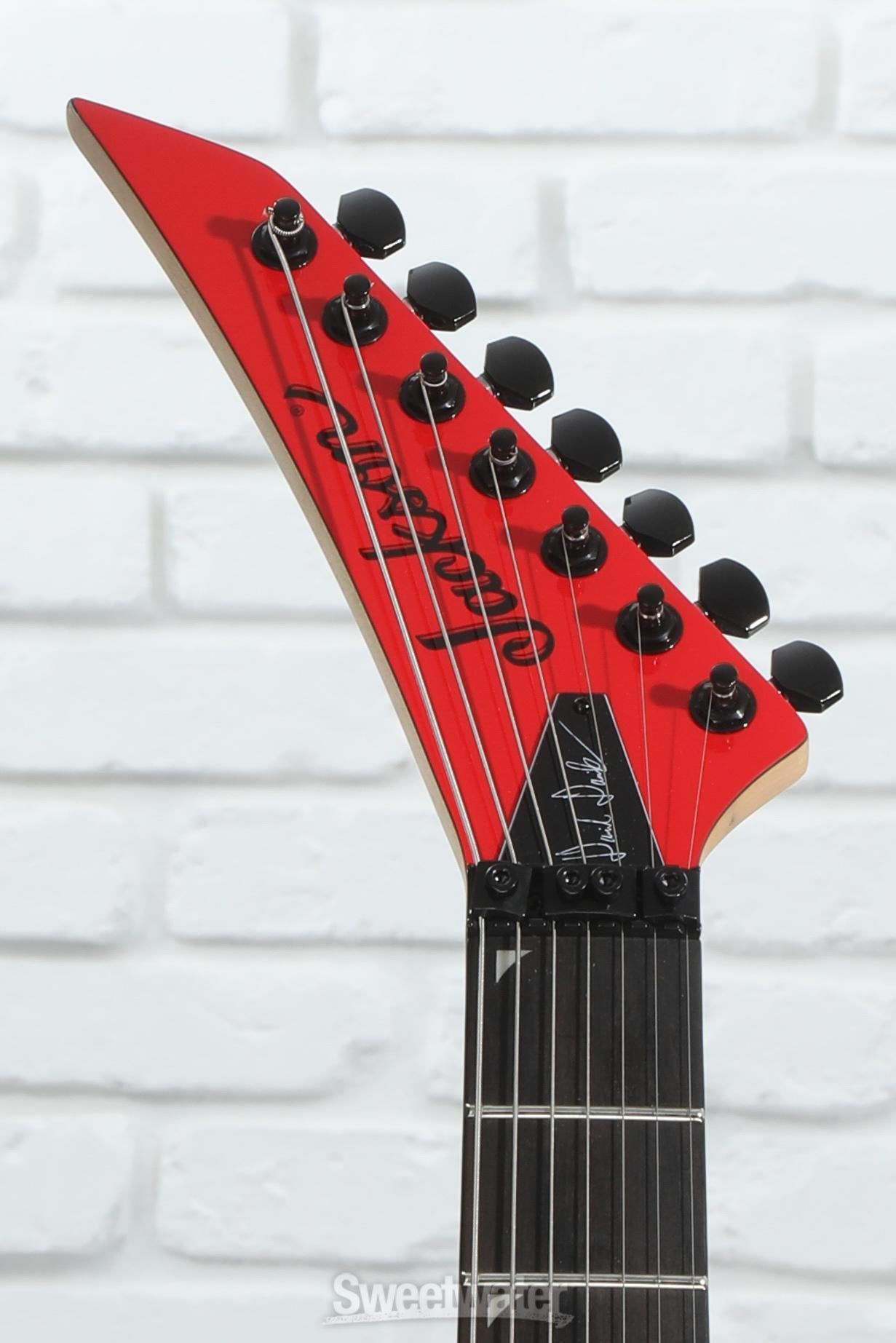 Jackson Pro Series Signature Dave Davidson Warrior WR7 7-string