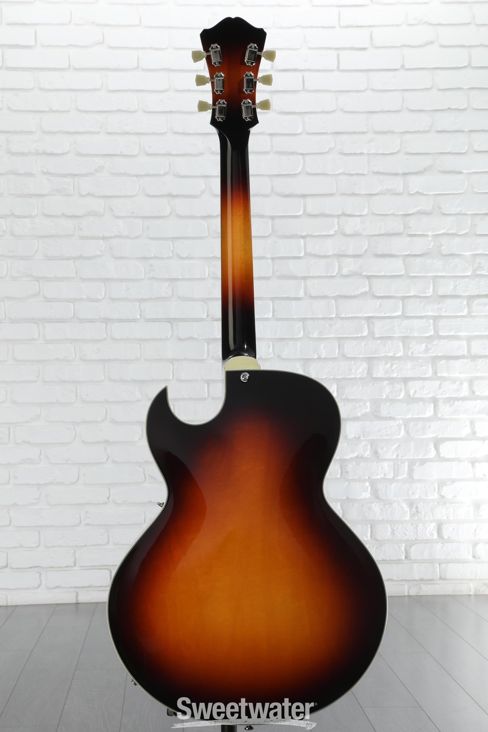 EASTMAN イーストマン AR372CE SB フルアコースティックギター Eastman AR372CE (旧モデル名：AR175CE/D）Sunburst イースト