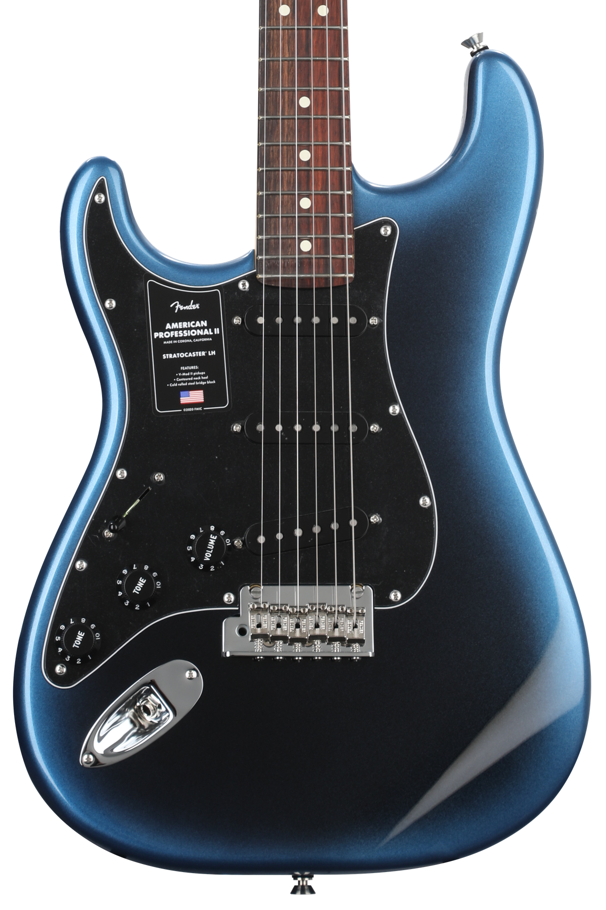 Fender American Professional II Stratocaster - Dark Night with
