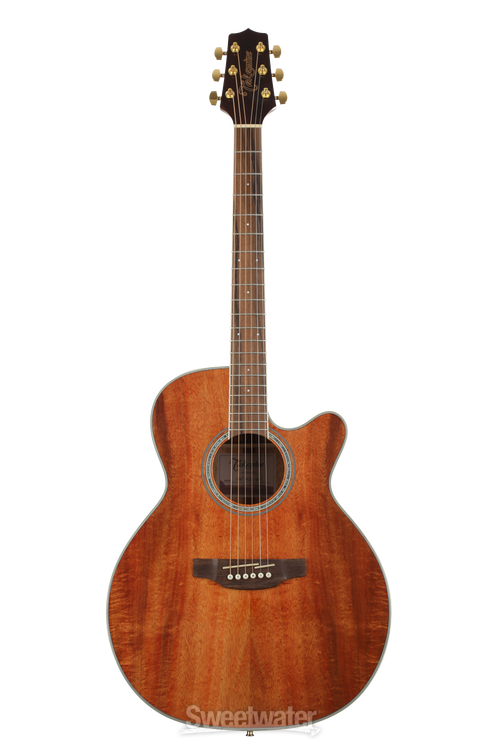 Takamine GN77KCE NEXC Acoustic-Electric - Koa | Sweetwater