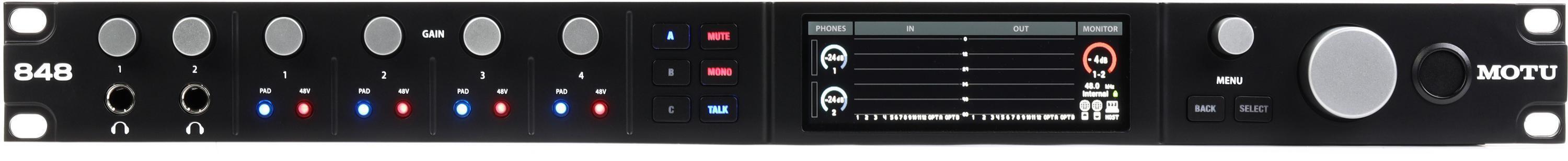 PreSonus Quantum 4848 48x48 Thunderbolt 2 Audio Interface | Sweetwater