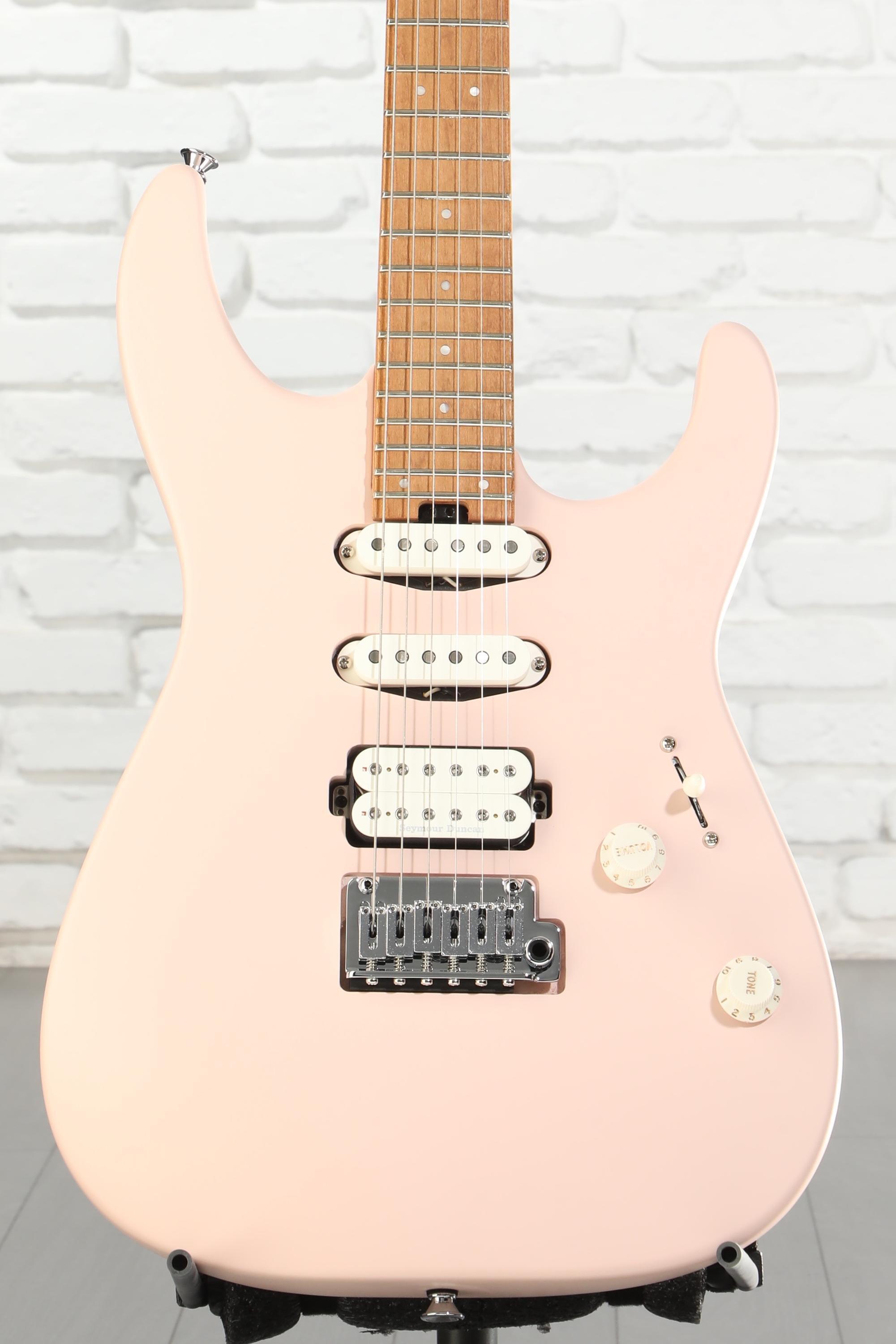 Charvel Pro-Mod DK24 HSS Electric Guitar - Shell Pink | Sweetwater