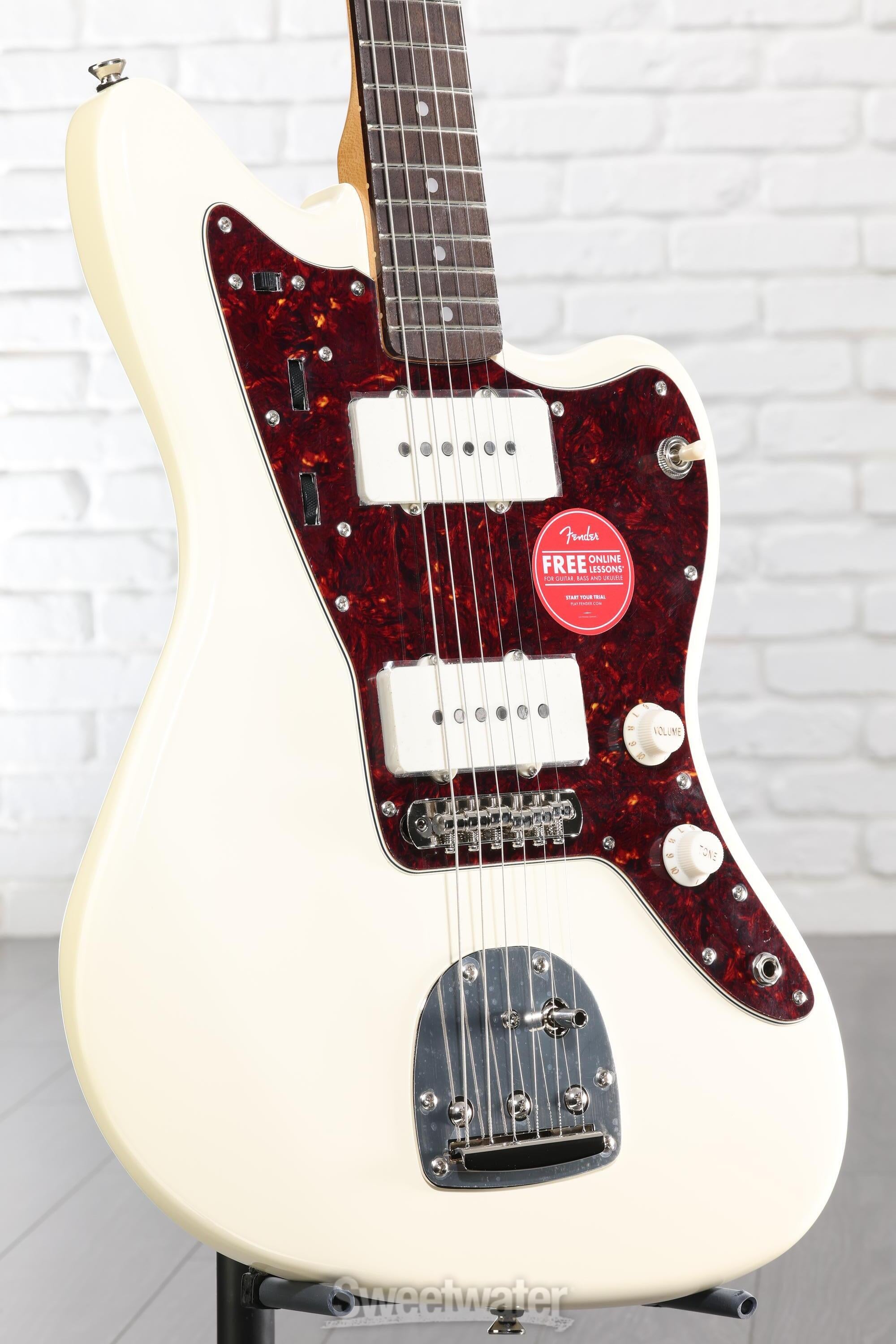 Squier Classic Vibe '60s Jazzmaster - Olympic White | Sweetwater