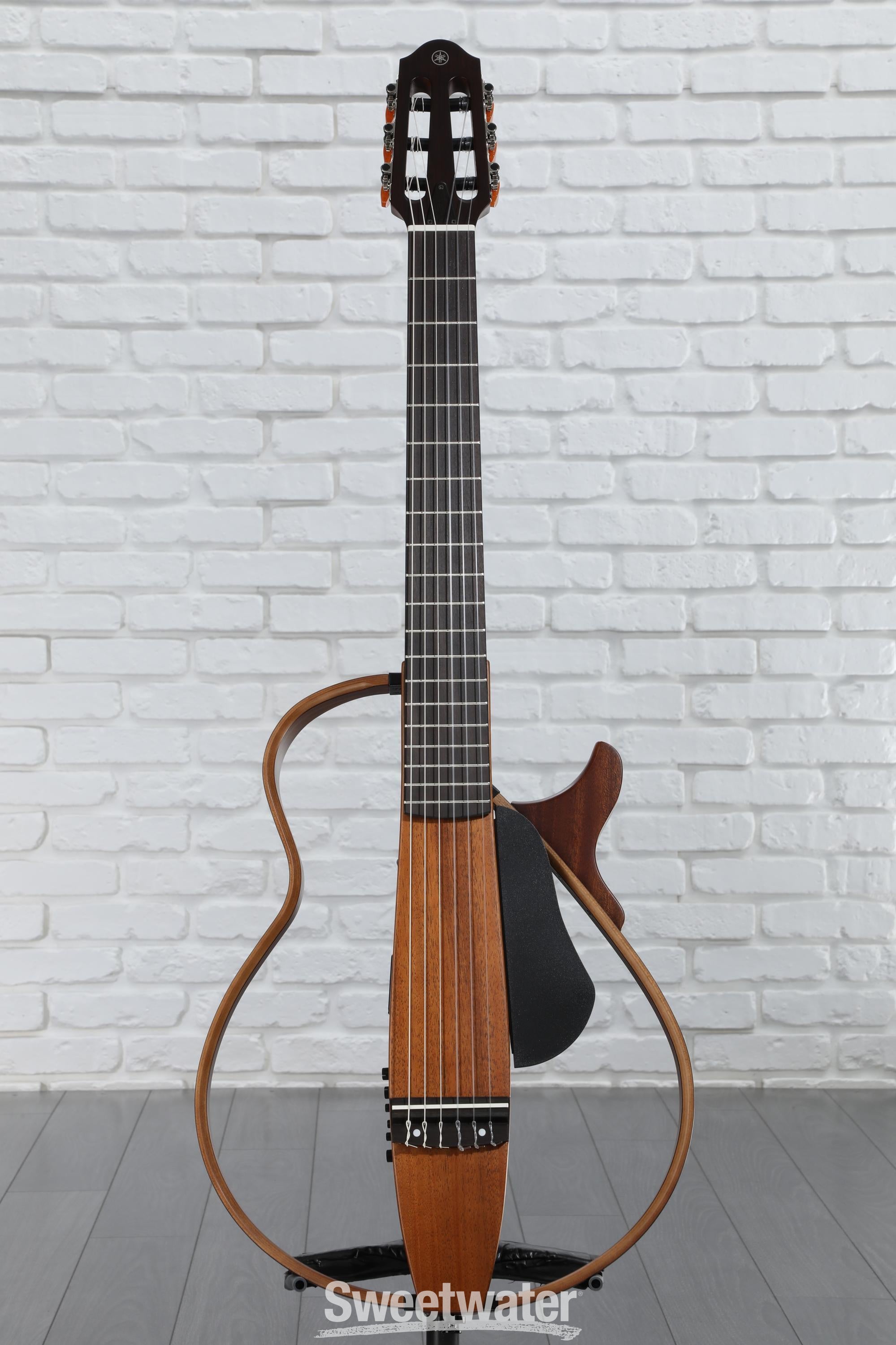 Yamaha SLG200N Silent Nylon-String Guitar - Natural | Sweetwater