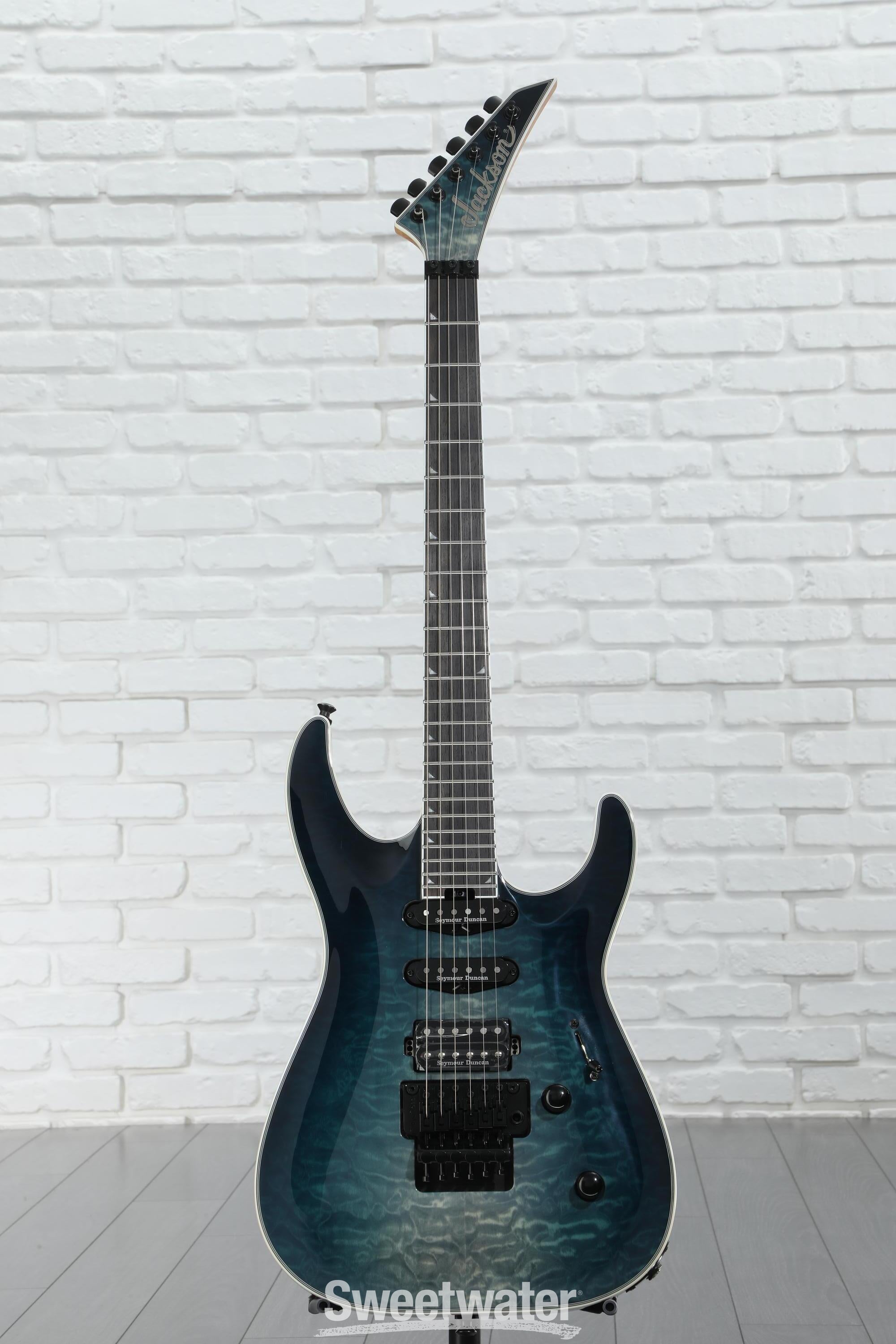 Jackson Pro Plus Series Soloist SLA3Q Electric Guitar