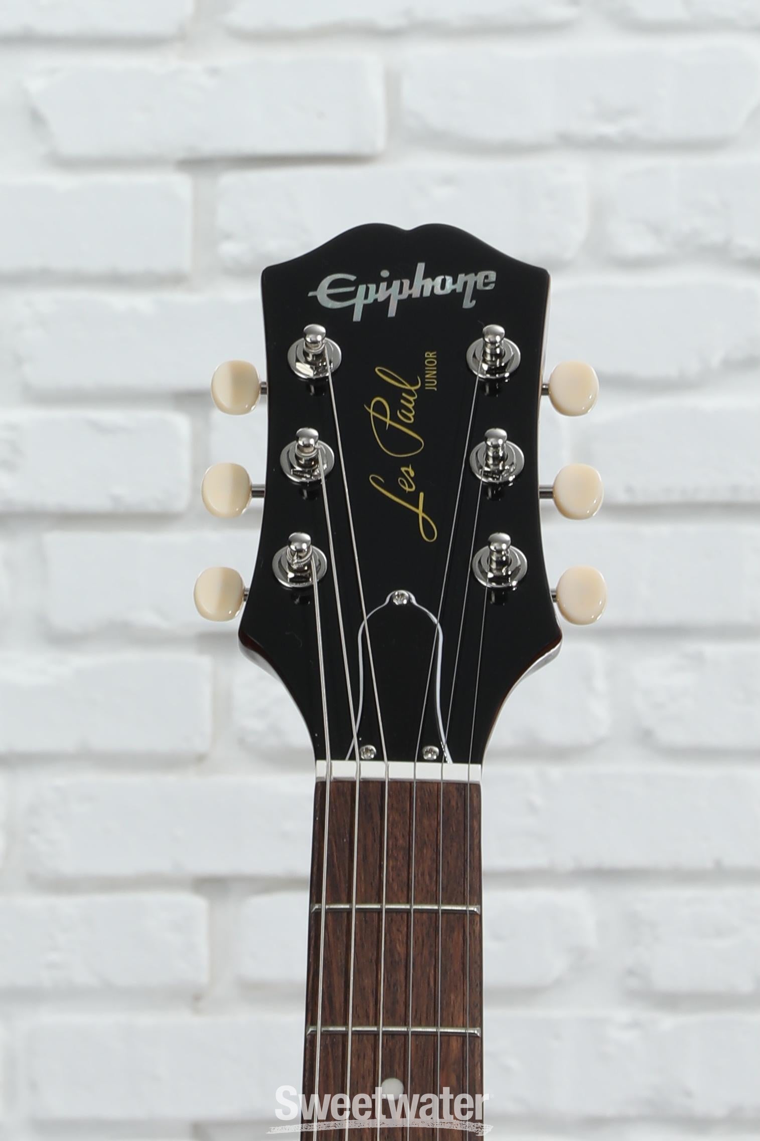 Epiphone(エピフォン)Les Paul Junior Epiphone Les Paul Junior Electric Guitar - Tobacco Burst