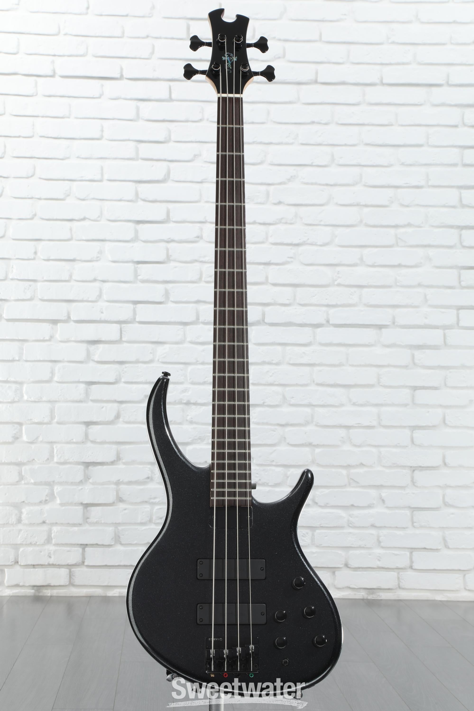 Tobias Killer B IV Bass Guitar - Black Pearl | Sweetwater