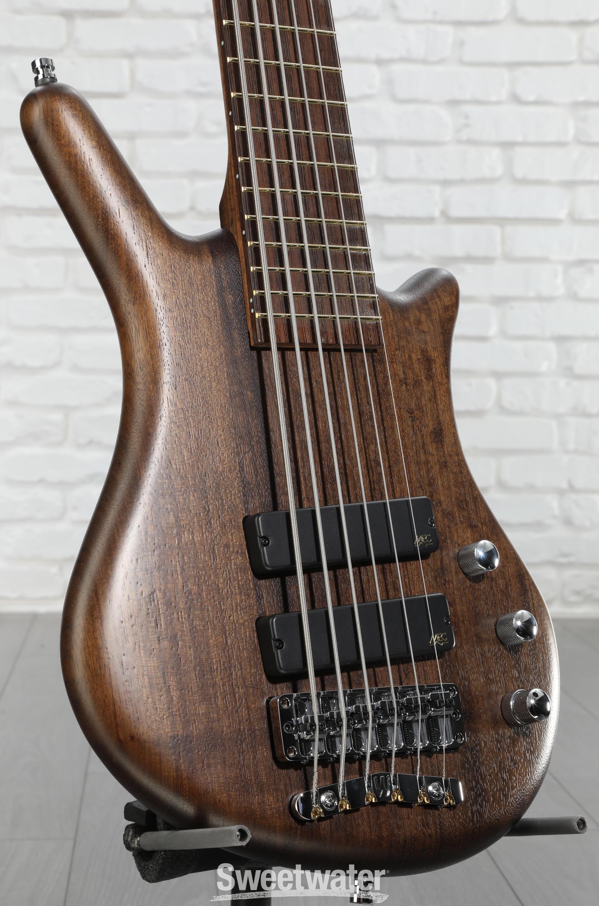Warwick Pro Series Thumb BO 6-string Bass - Nirvana Black