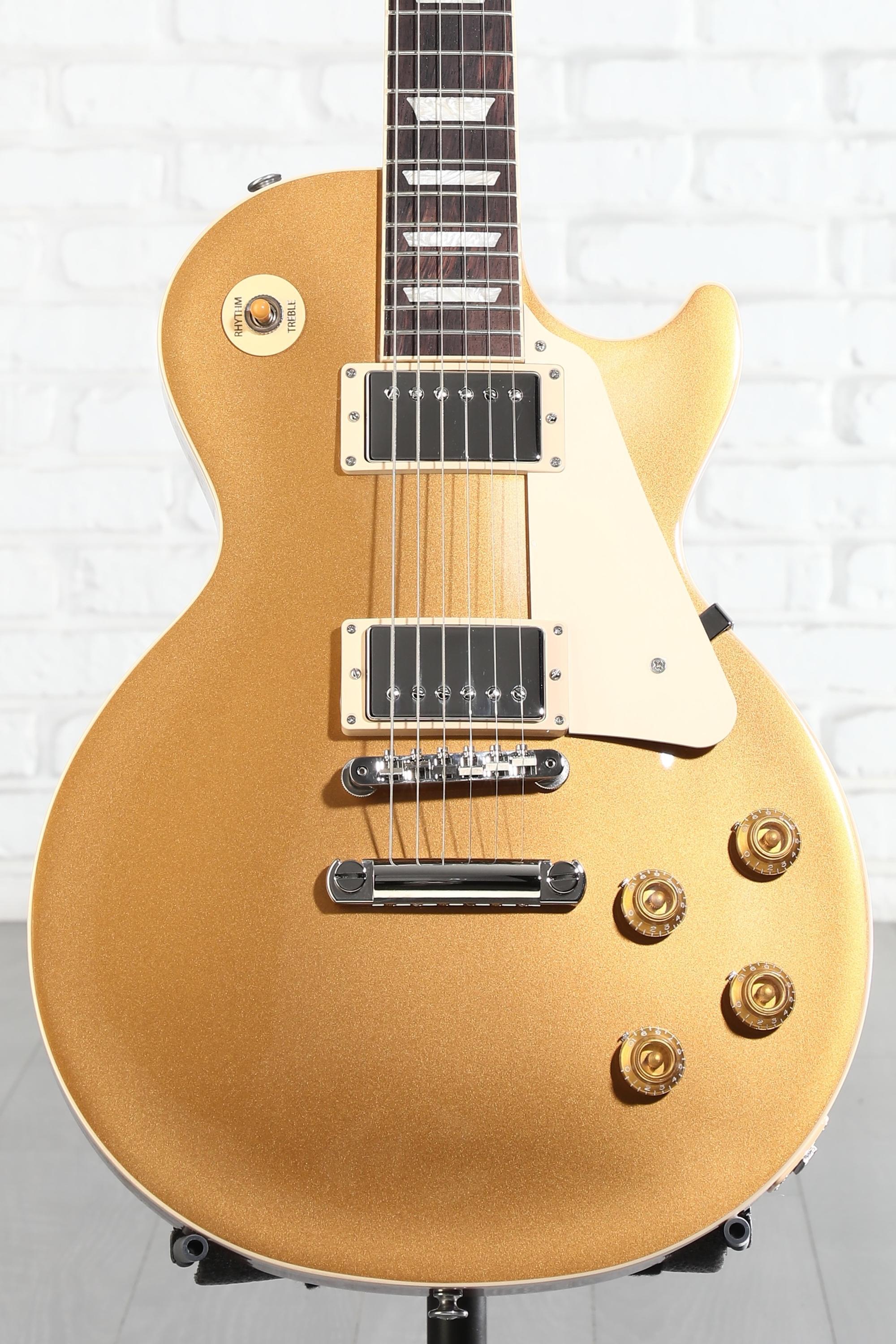 ギター Les Paul Standard '50s (Gold Top) Gibson Les Paul Standard '50s - Gold Top | Tone Shop Guitars