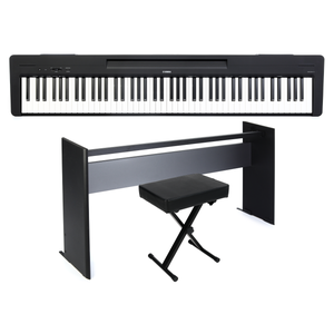 Yamaha P-115 Digital Piano - Black | Sweetwater Yamaha P-115 Digital Piano - Black | Sweetwater