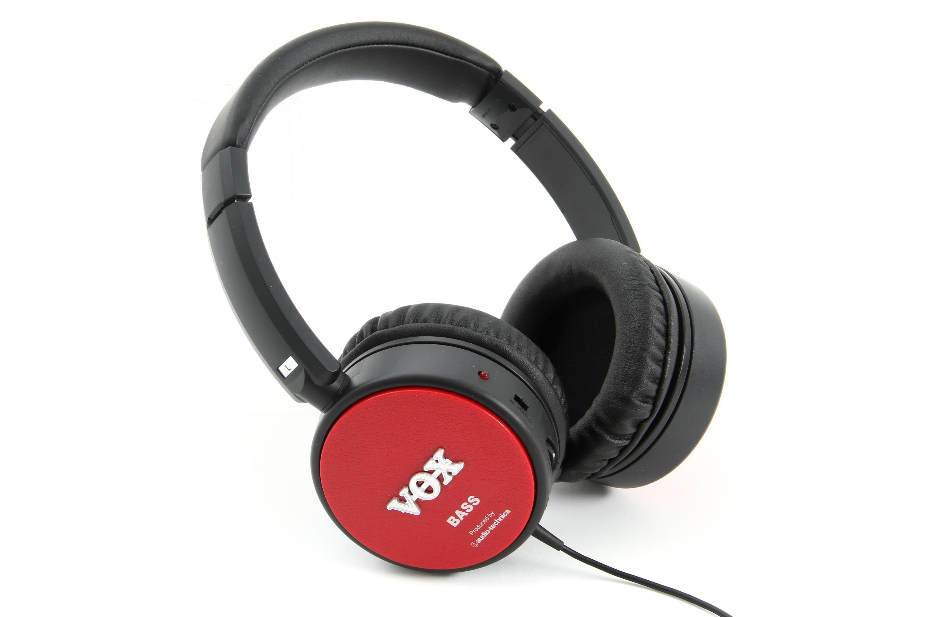 Vox amPhone Active Guitar Headphones - Bass | Sweetwater