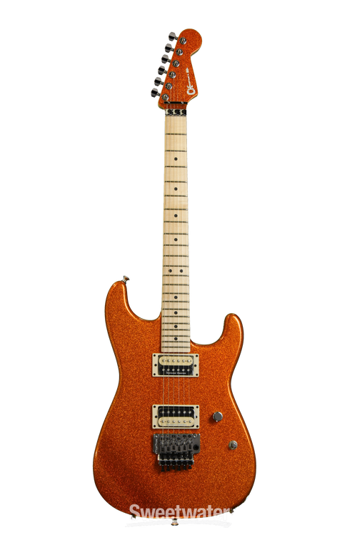 Charvel Super Stock SD1 with FREE Deluxe Gigbag - Sunset