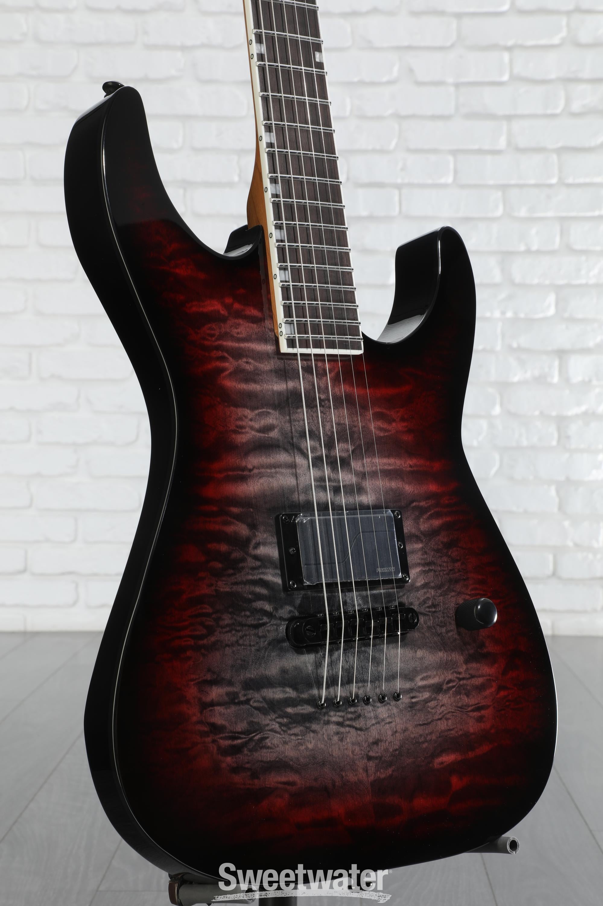 ESP LTD Josh Middleton JM-I Signature Electric Guitar - Deep Blood