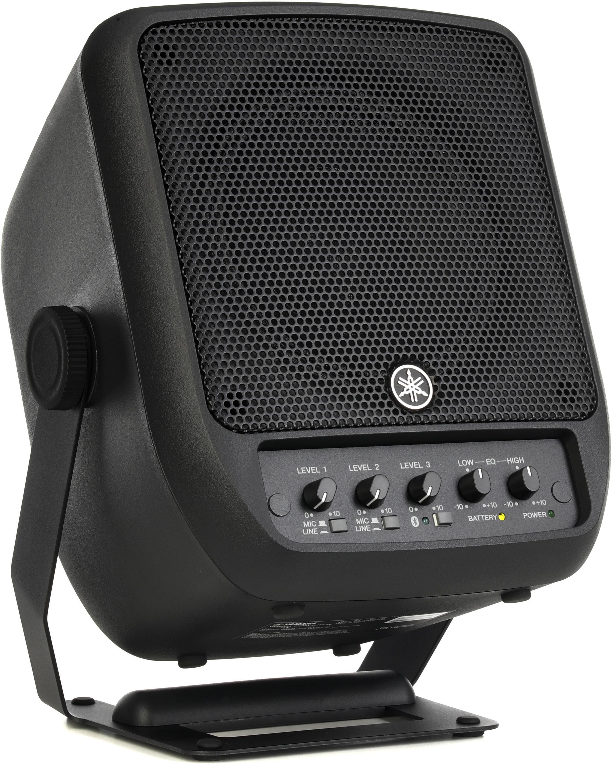 Bundled Item: Yamaha STAGEPAS 100BTR Battery-powered Portable PA System with Bluetooth