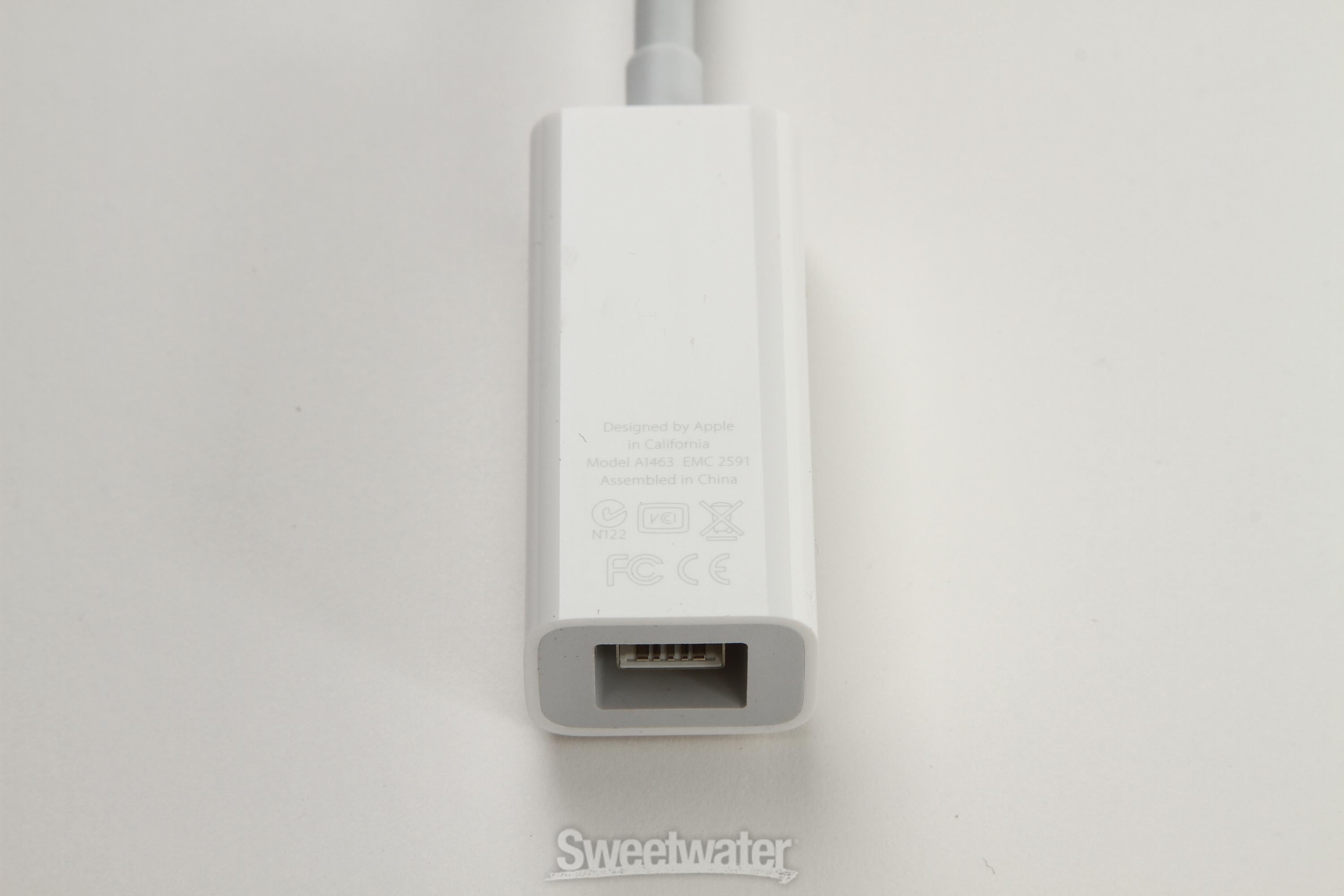 Apple Thunderbolt to FireWire Adapter | Sweetwater