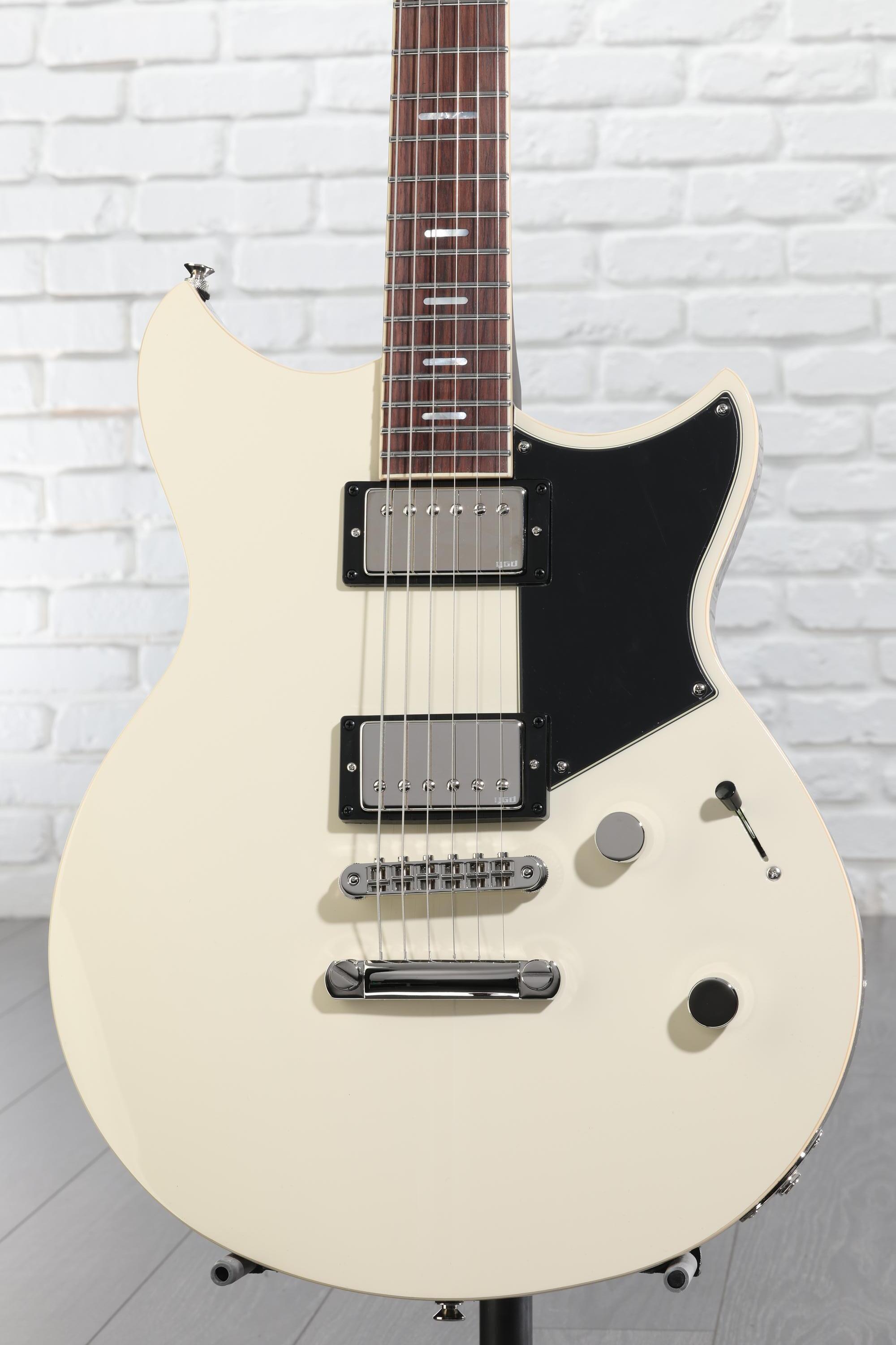 Yamaha エレキギター REVSTAR RSE20 ホワイト レブスター Amazon.com: Yamaha Revstar Element RSE20 VW Electric Guitar