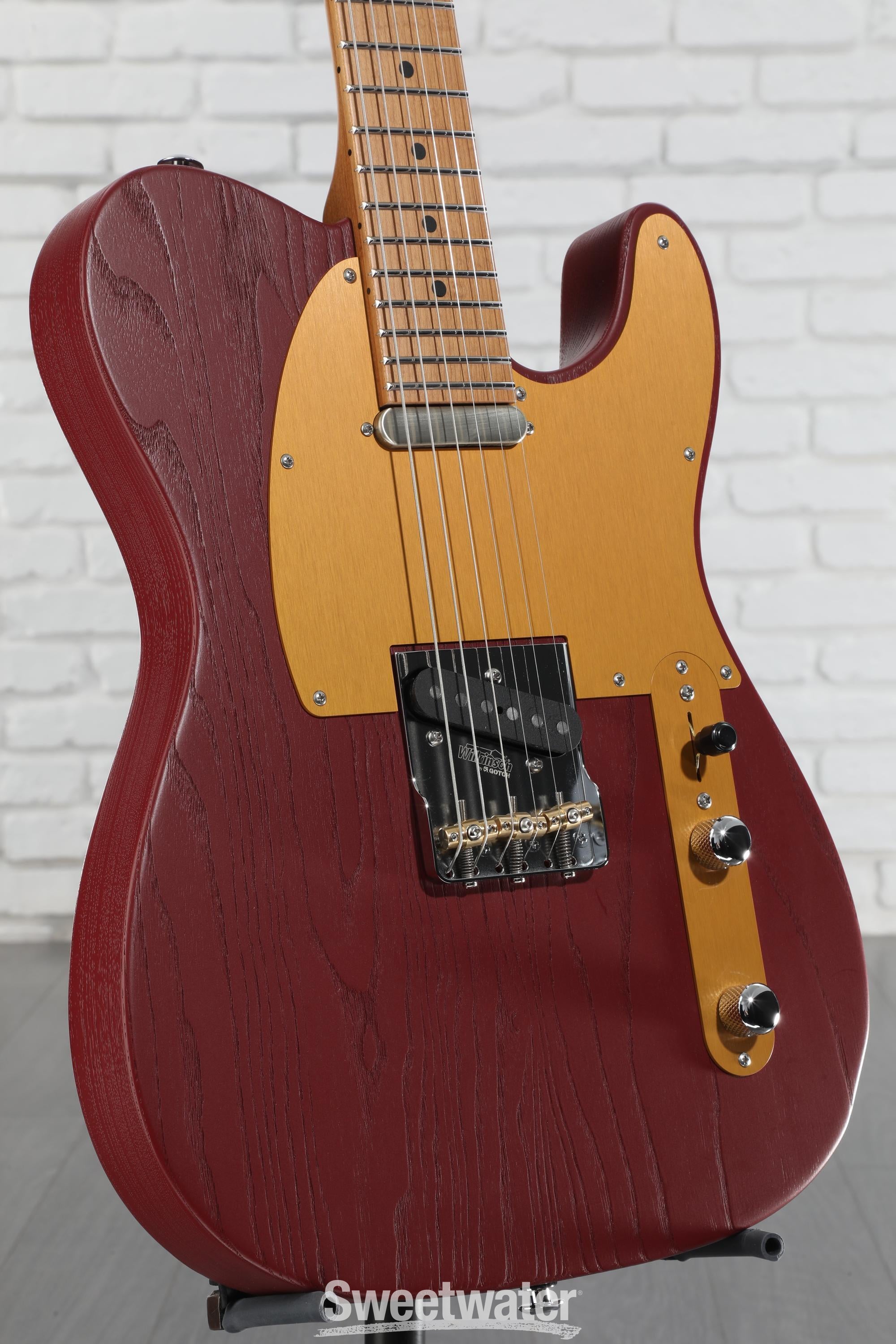 Suhr Andy Wood Signature Series Modern T SS Electric Guitar