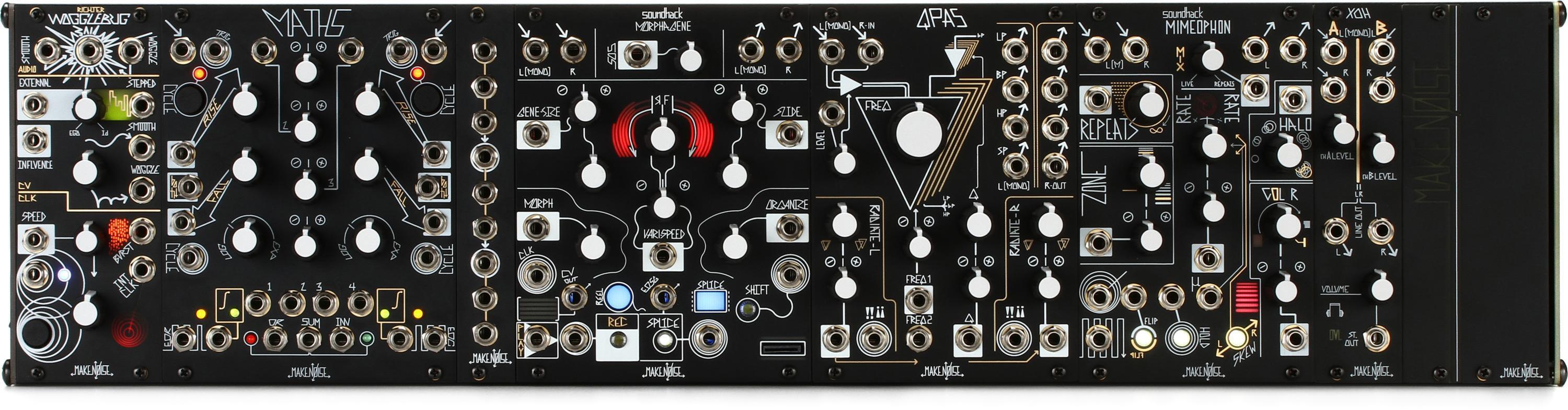 Make Noise Tape & Microsound Music Machine Eurorack Modular Synthesizer