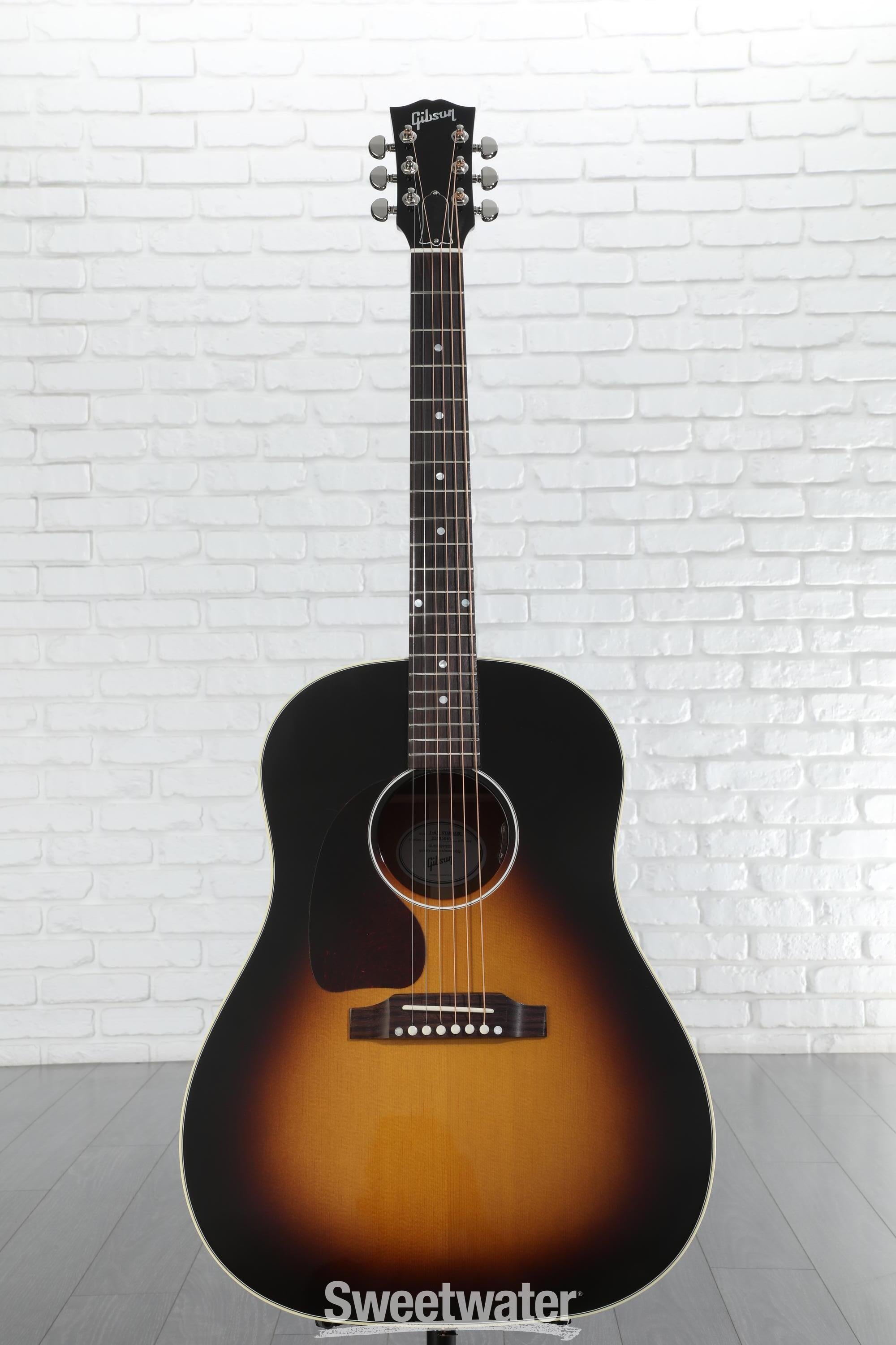 Gibson Acoustic J-45 Standard Left-handed - Vintage Sunburst