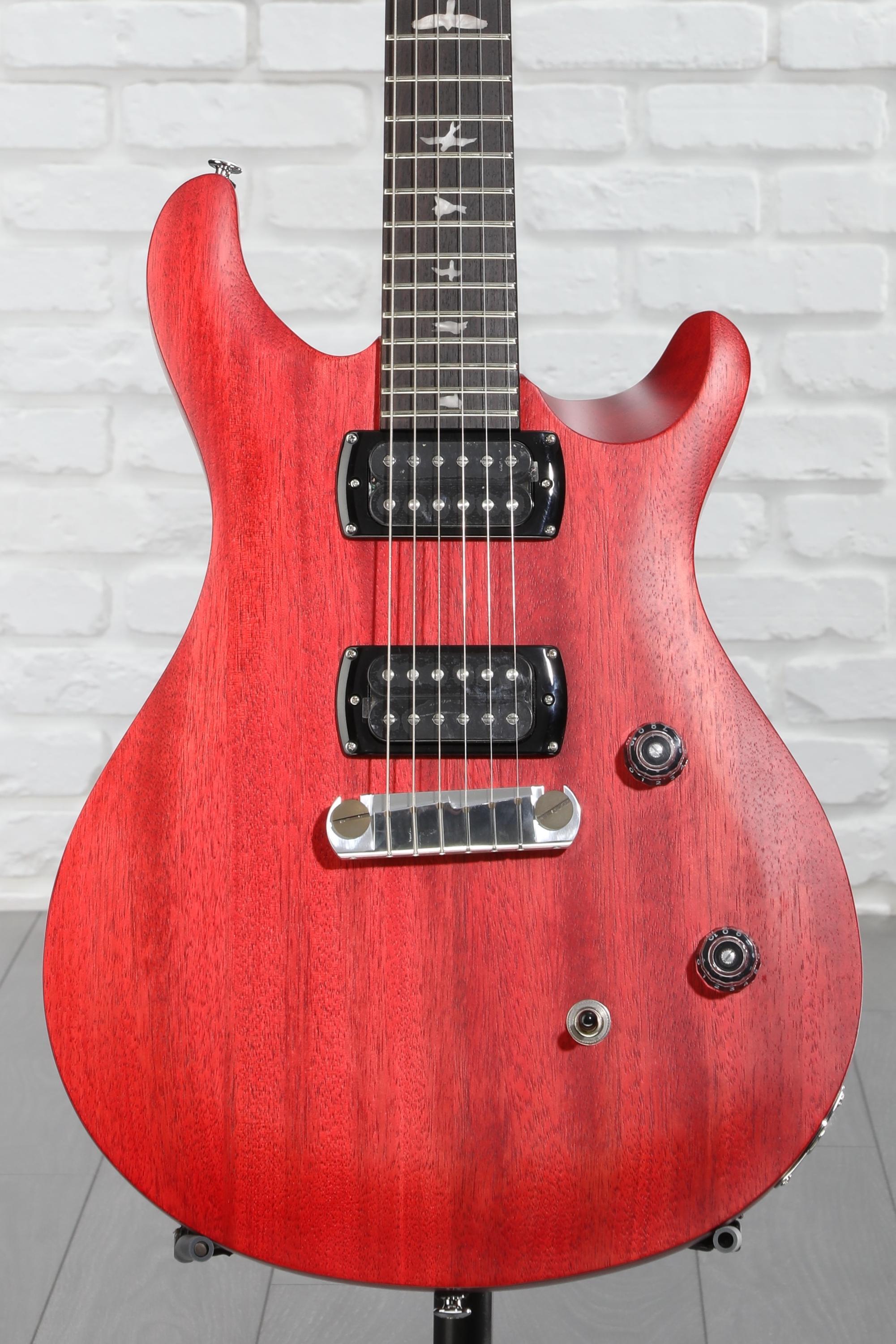 ギター PRS SE Standard24 red Paul Reed Smith SE Standard 24 -Vintage Cherry-《エレキ