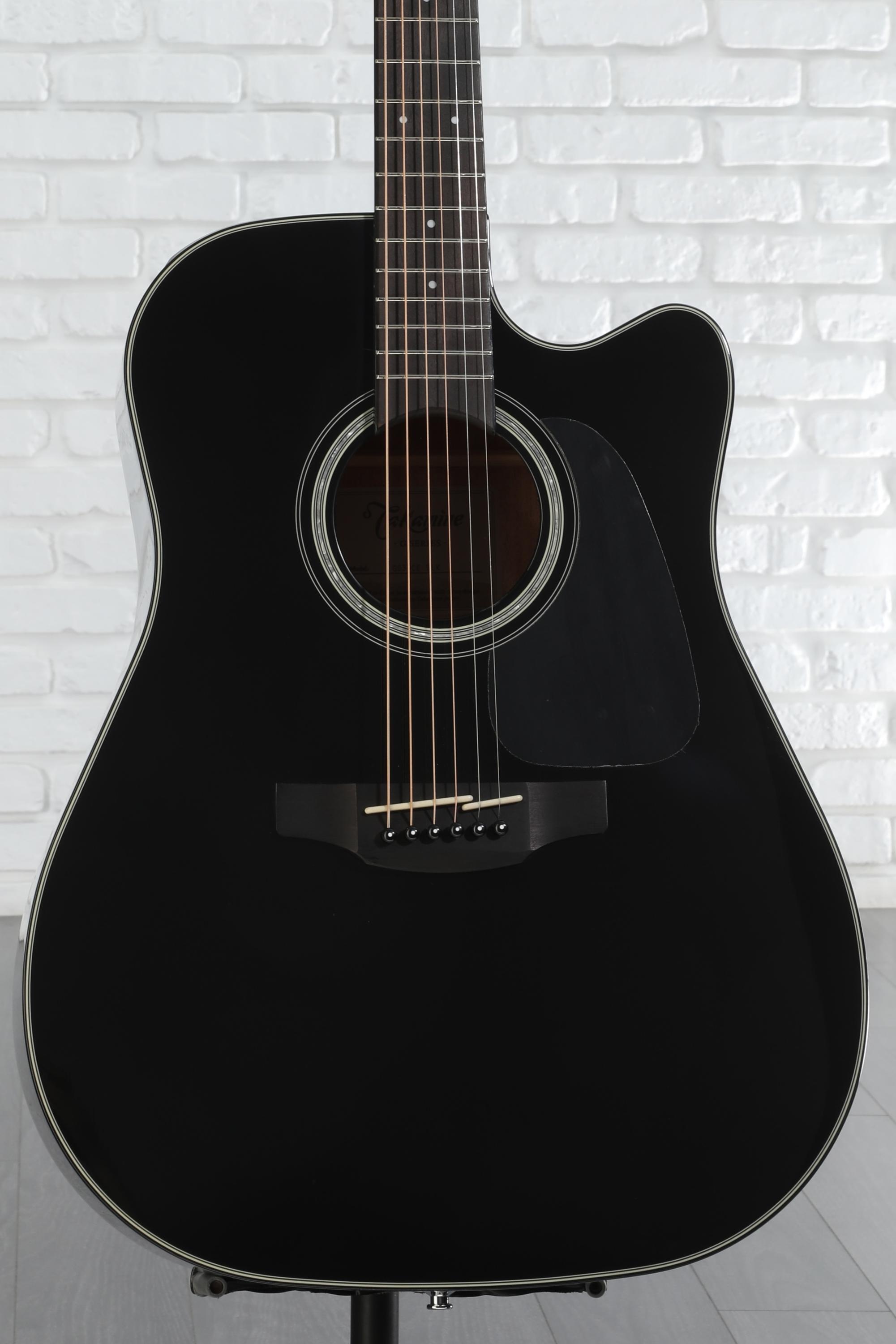 Takamine GD30CE Acoustic-Electric Guitar - Black