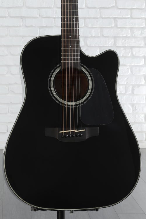 Takamine GD30CE Acoustic-Electric Guitar - Black