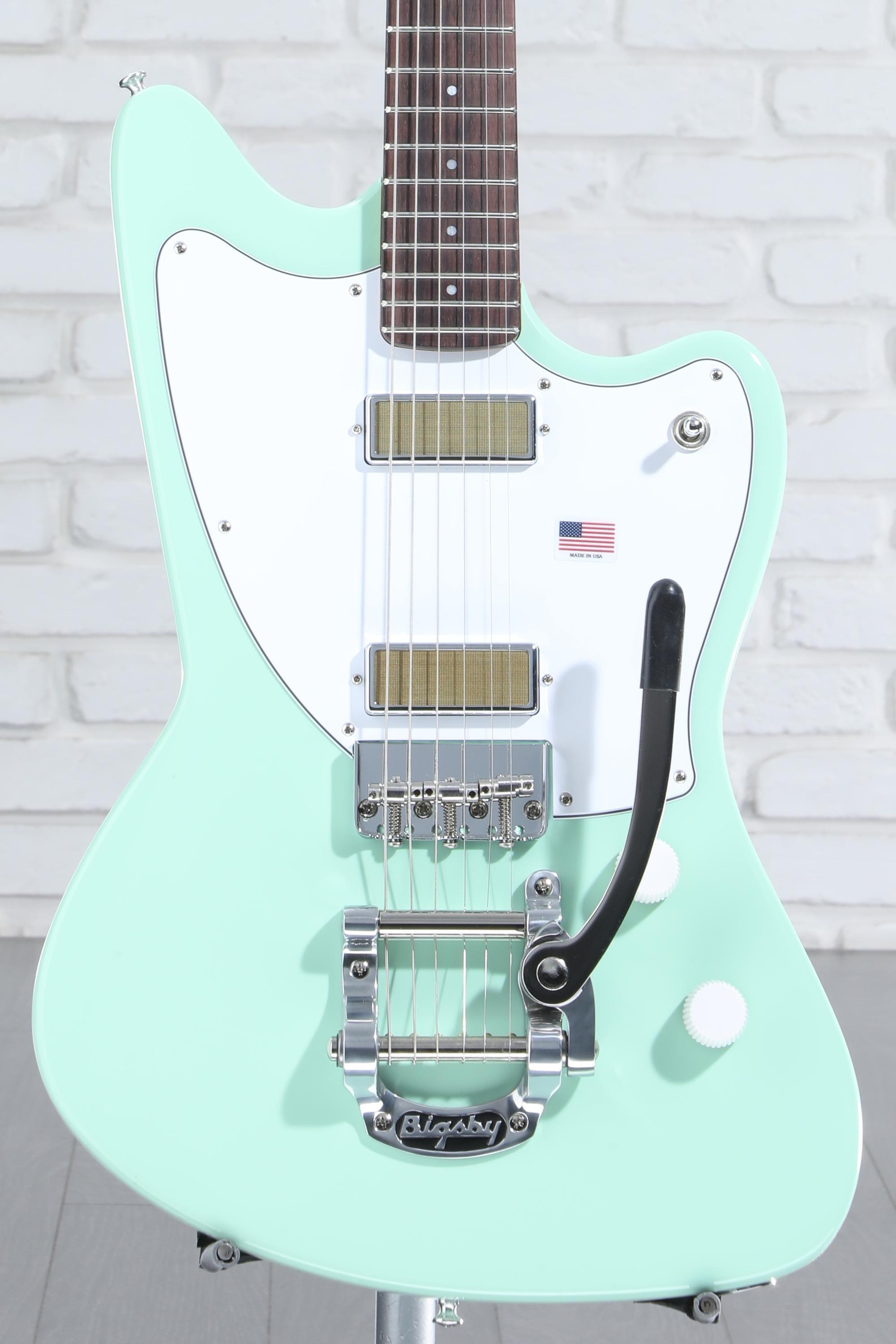 ギター Harmony Silhouette with Bigsby Harmony Silhouette Standard with Bigsby Vibrato - Slate