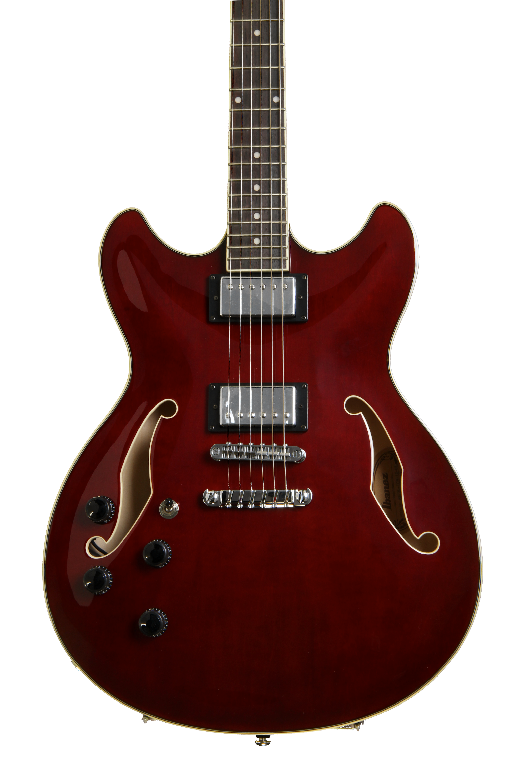 Ibanez Artcore AS73L, Left-handed - Transparent Cherry Red, Left