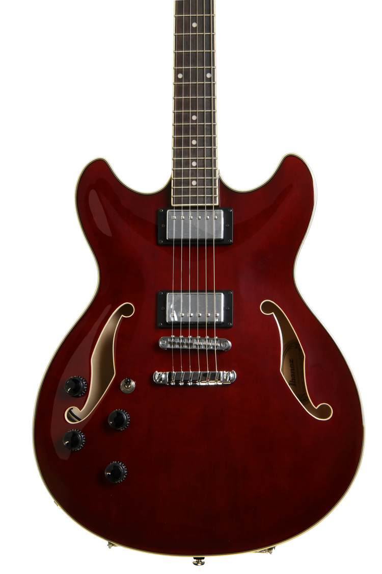 Ibanez Artcore AS73L, Left-handed - Transparent Cherry Red, Left