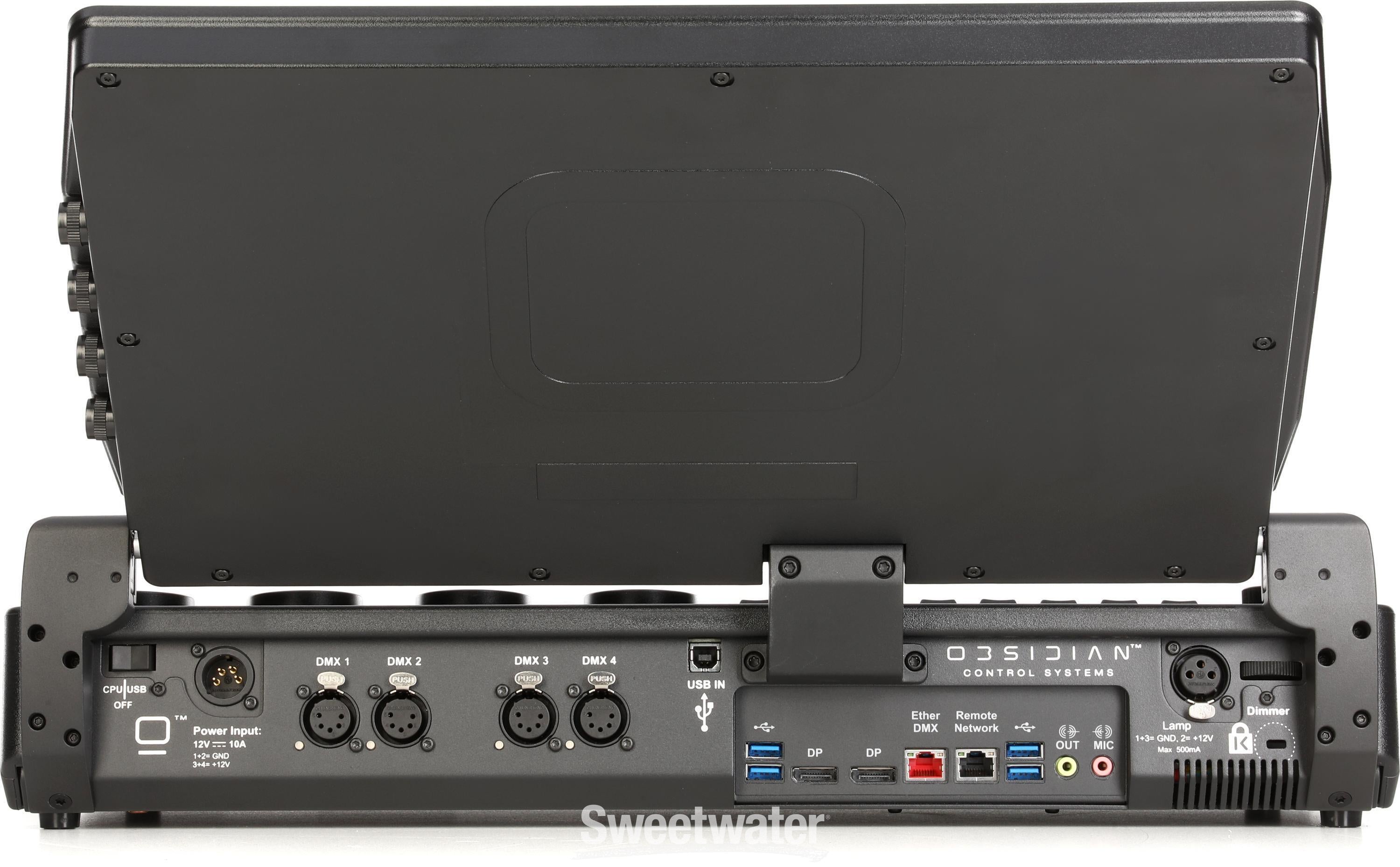 Obsidian NX2 64-Universe Lighting Controller | Sweetwater