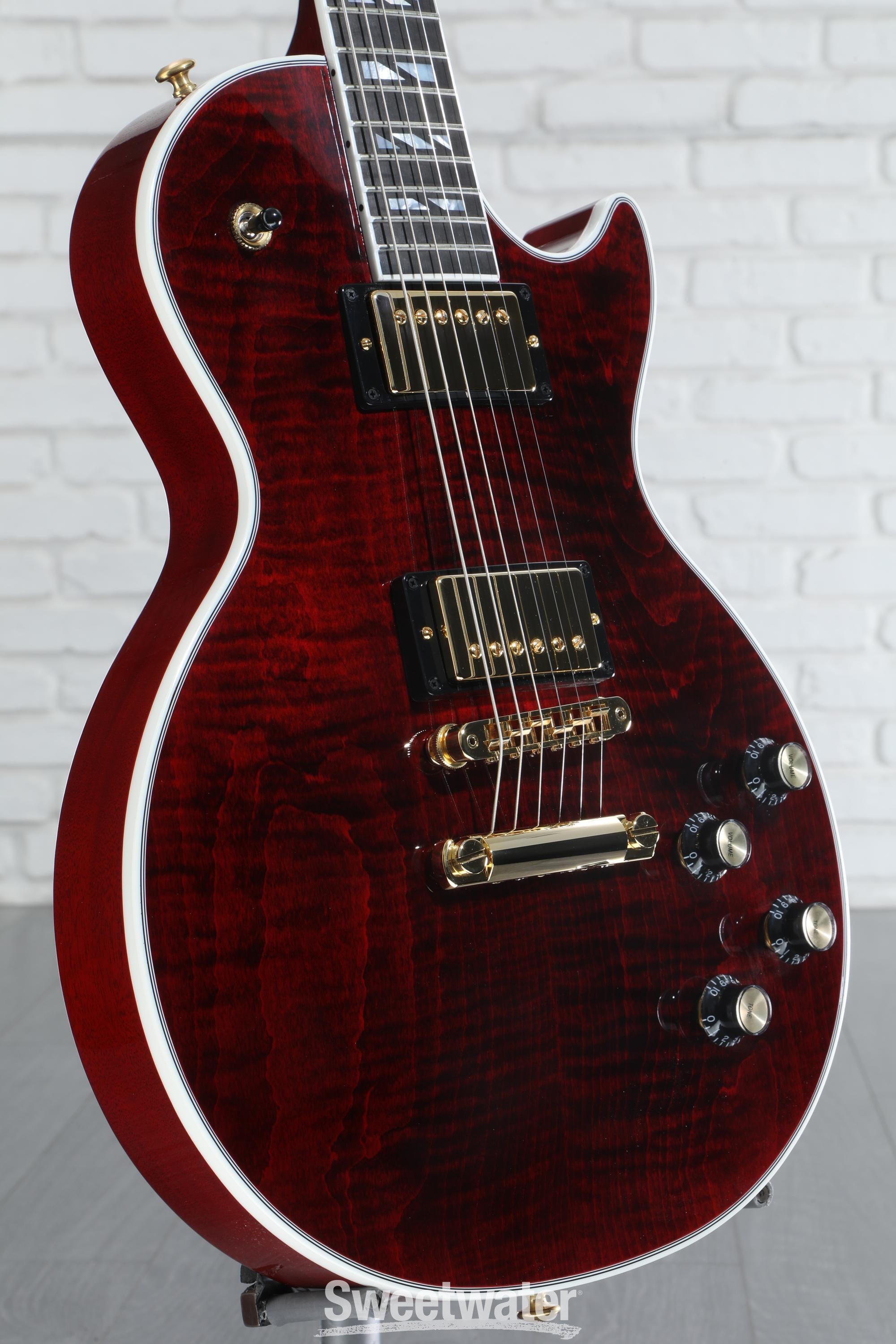 Gibson Les Paul Supreme Electric Guitar - Wine Red | Sweetwater