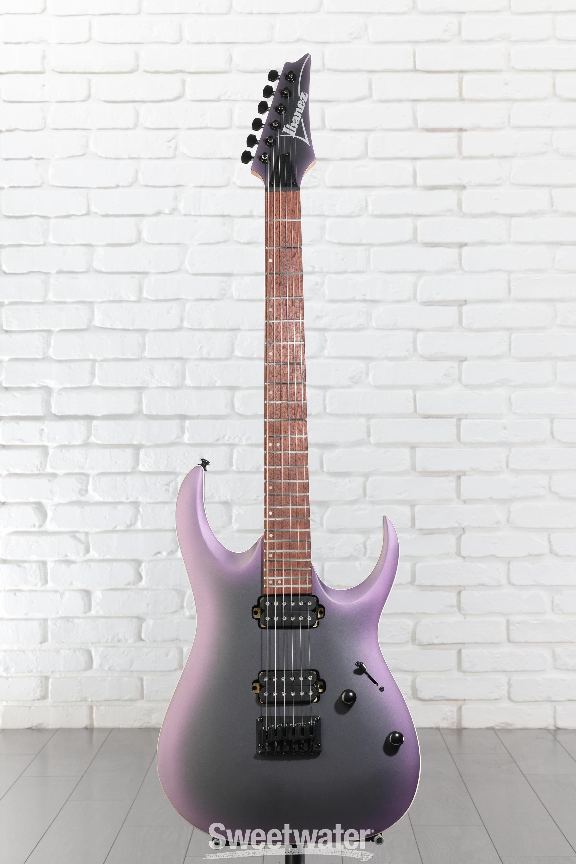 Ibanez Standard RGA42EX Electric Guitar - Black Aurora Burst Matte