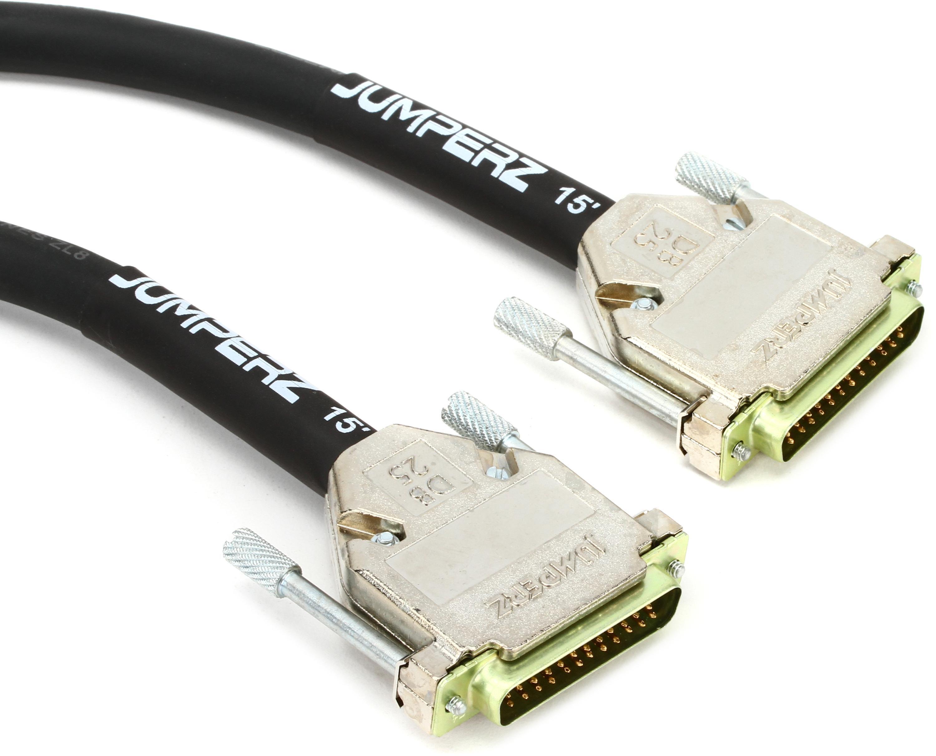 JUMPERZ JDB25-DB25 ZipLine DB25 to DB25 8-channel Analog Audio