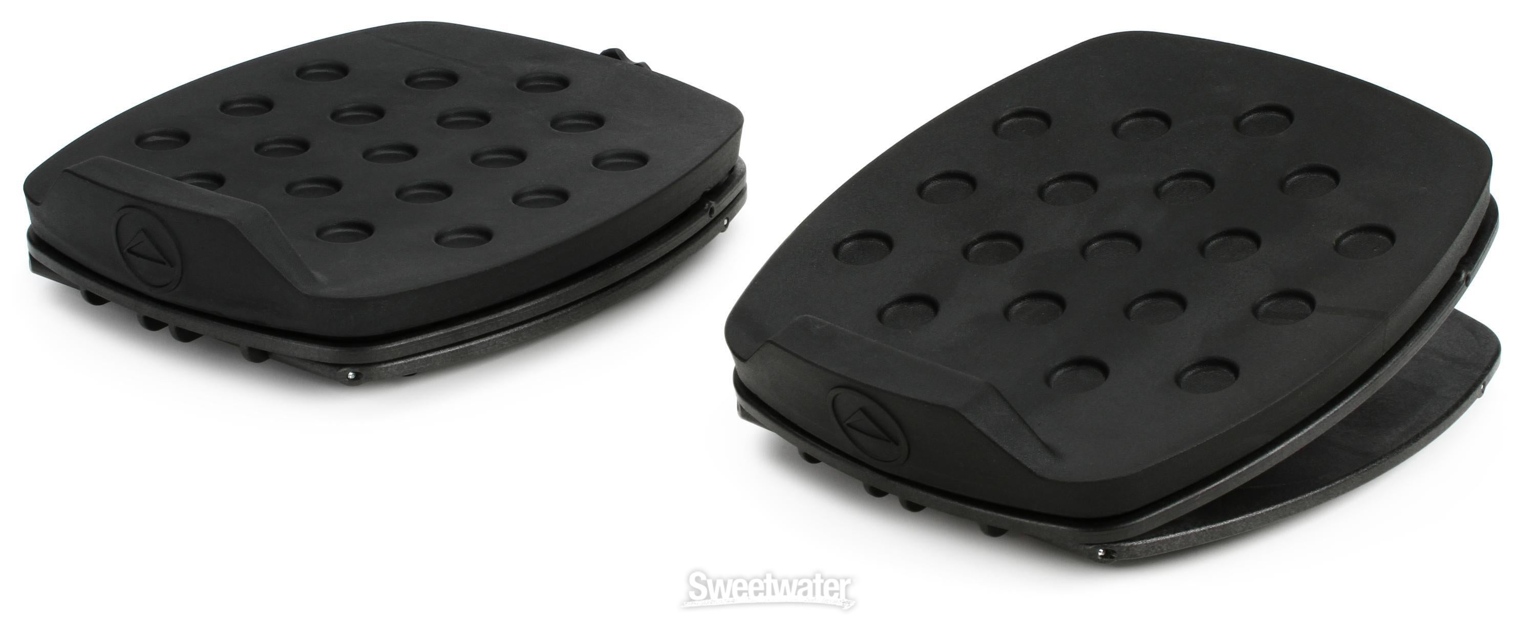 Ultimate Support MS-80B Desktop Monitor Stands | Sweetwater