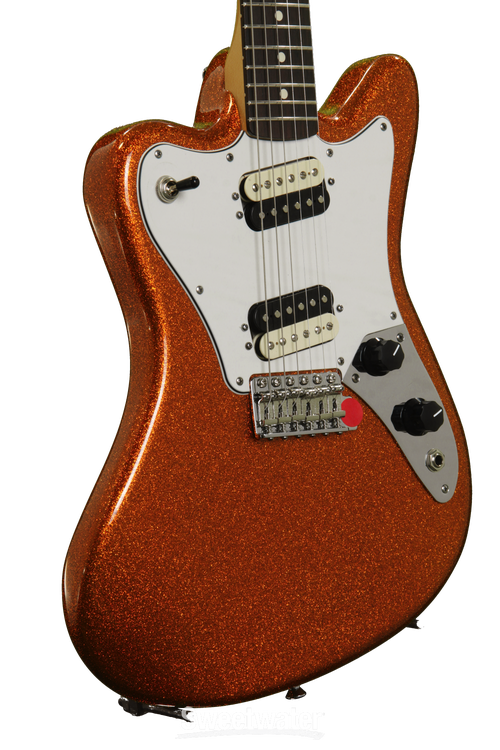 Fender Pawn Shop Super-Sonic Rosewood - Sunrise Orange Flake Fender Pawn Shop Super-Sonic Rosewood - Sunrise Orange Flake