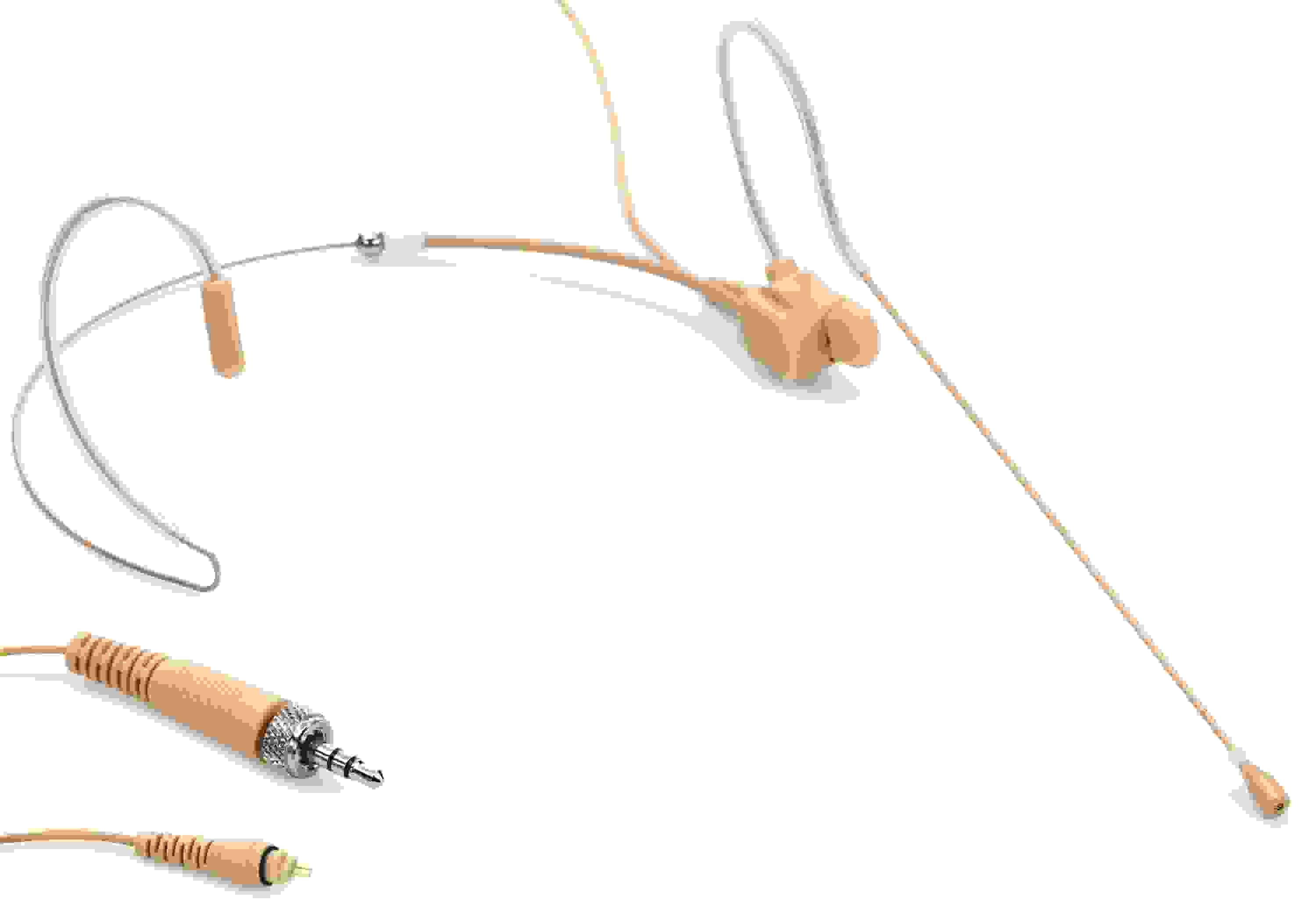 Acacia Audio LIZ Roadster Platinum Headset Microphone - 3.5mm, Tan