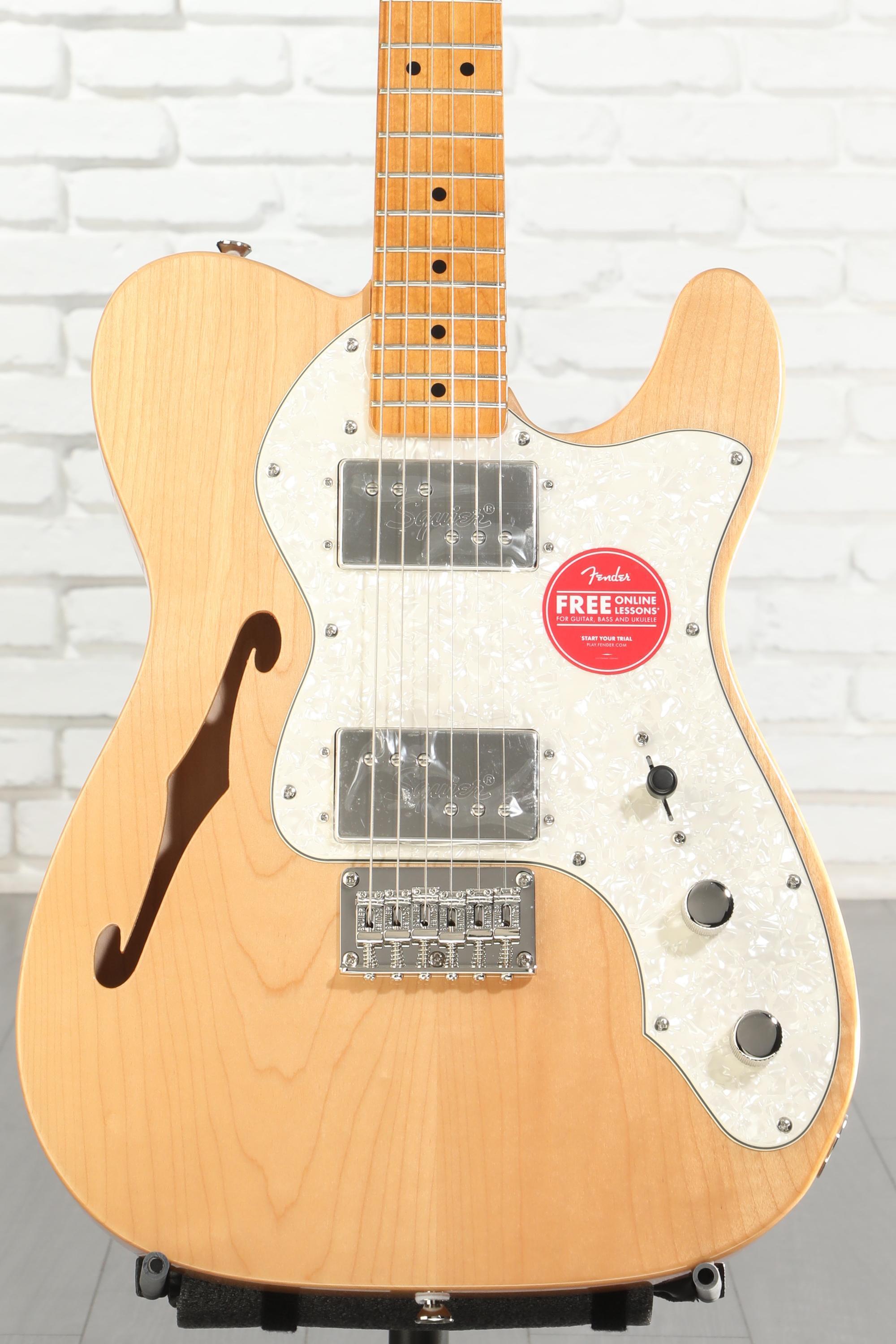 Squier Classic Vibe '70s Telecaster Thinline - Natural | Sweetwater