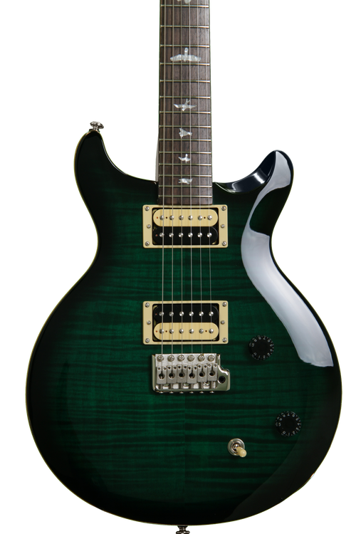 PRS SE Santana - Emerald Green | Sweetwater