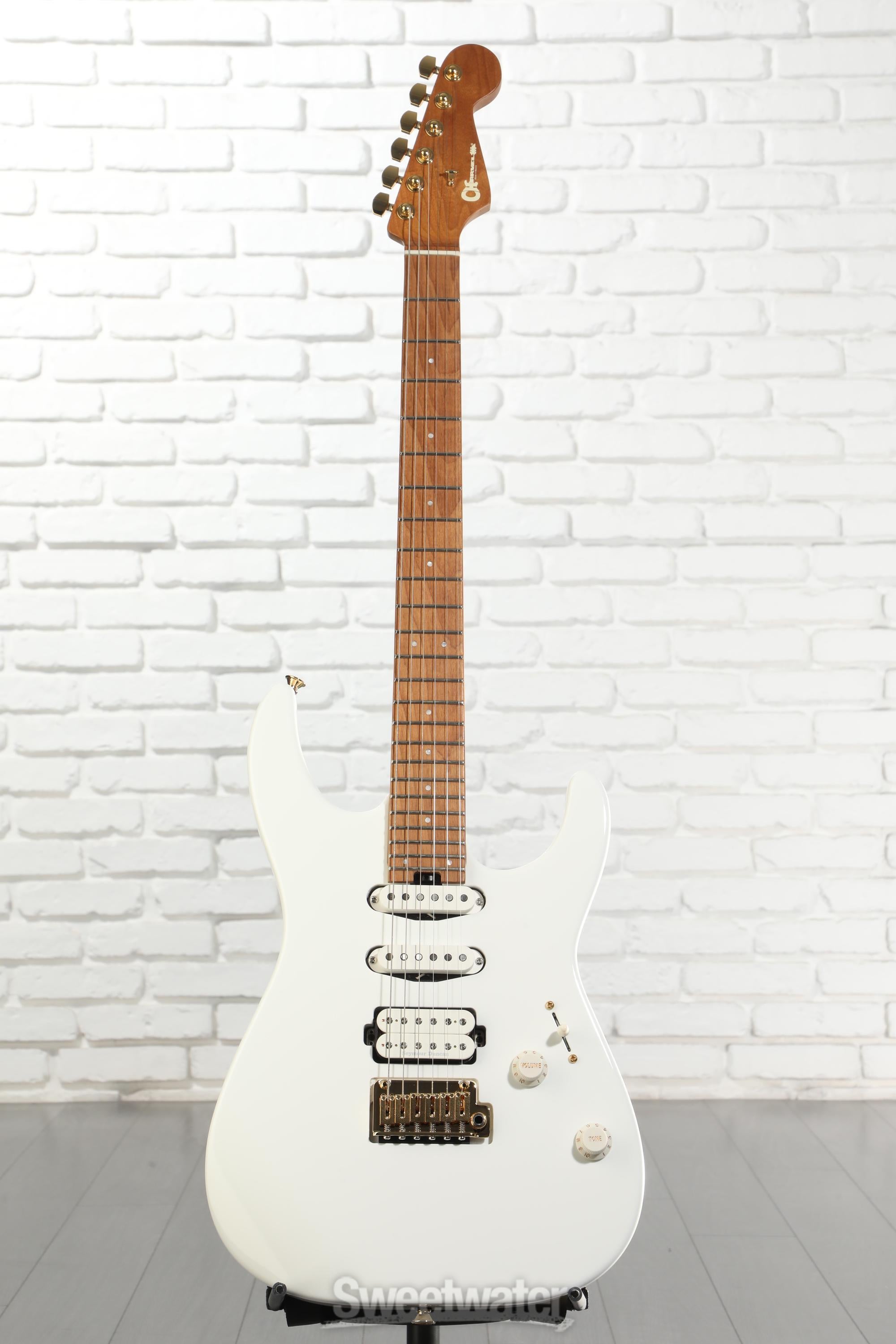 Charvel Pro-Mod DK24 HSS Electric Guitar - Snow White Reviews