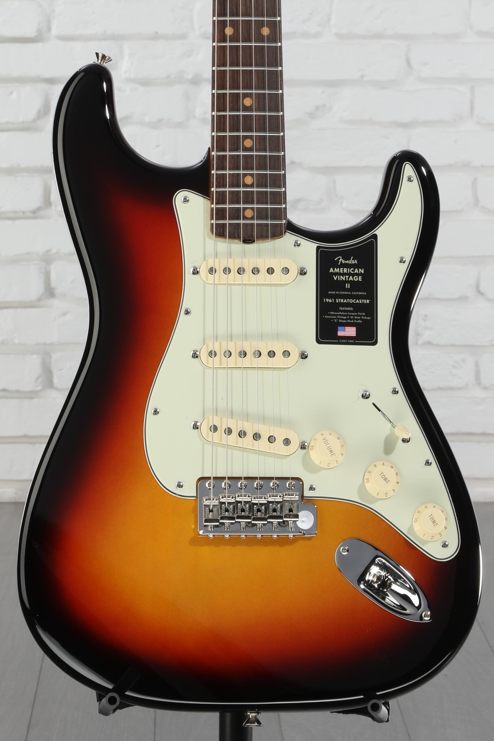 【ほぼ新品】fender American Vintage II 1961 Fender American Vintage II 1961 Stratocaster Electric Guitar - 3