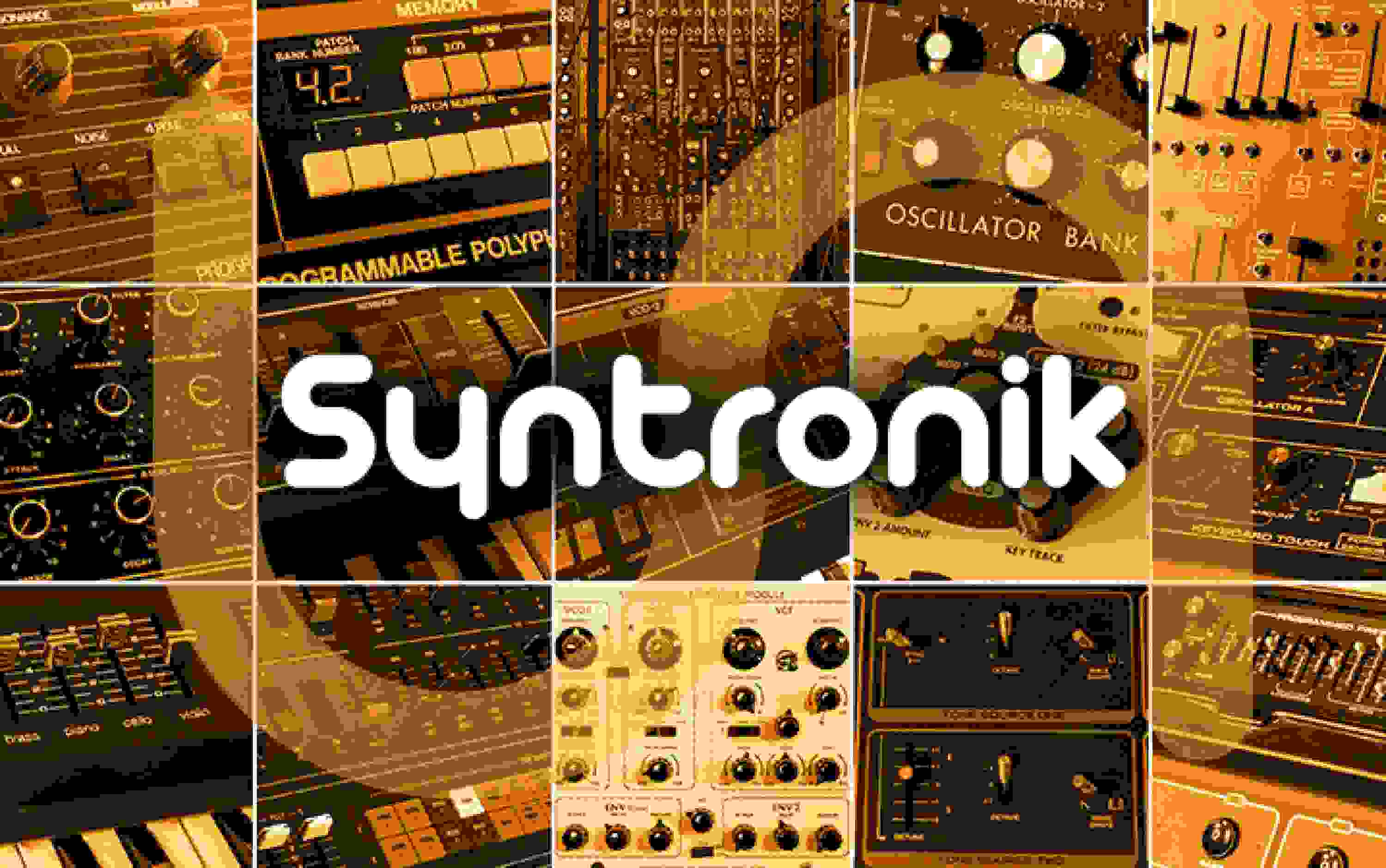 IK Multimedia Syntronik Synthesizer Plug-in