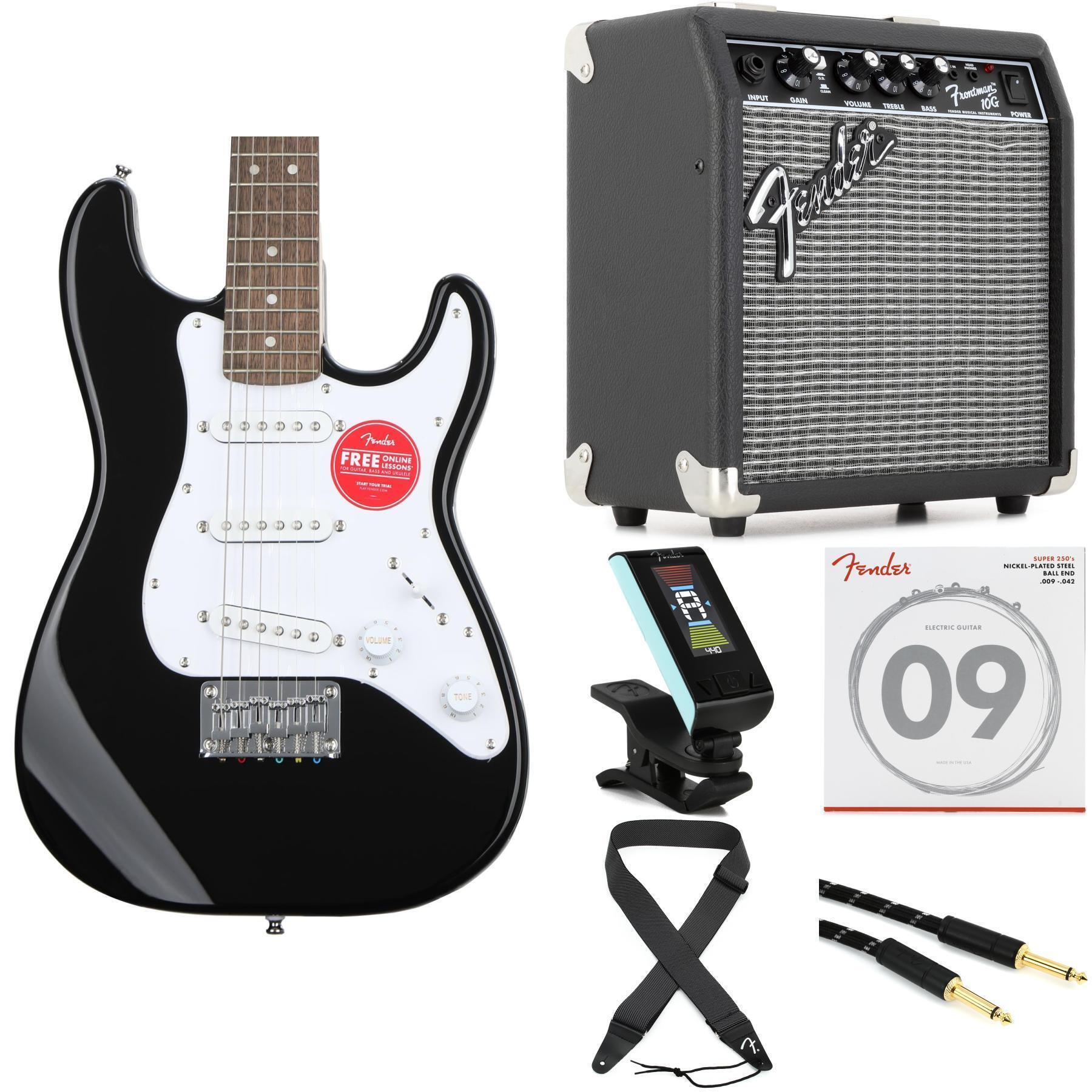 すぐ使えるSquier ストラトキャスター Bullet シリーズ ブラック Amazon.com: Fender Squier Bullet Stratocaster HT SSS
