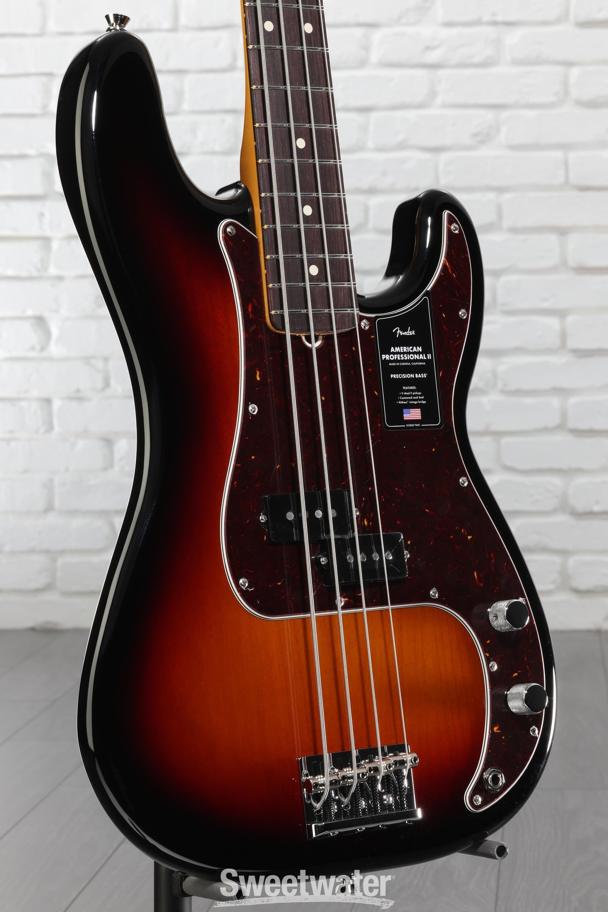 Fender 4-string Bass Guitars - Sweetwater