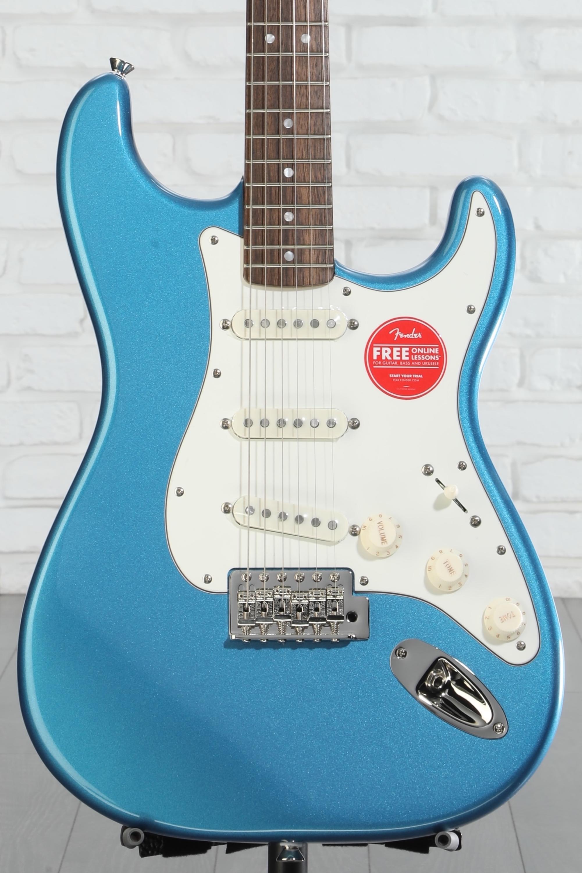 Squier Classic Vibe '60s Stratocaster - Lake Placid Blue
