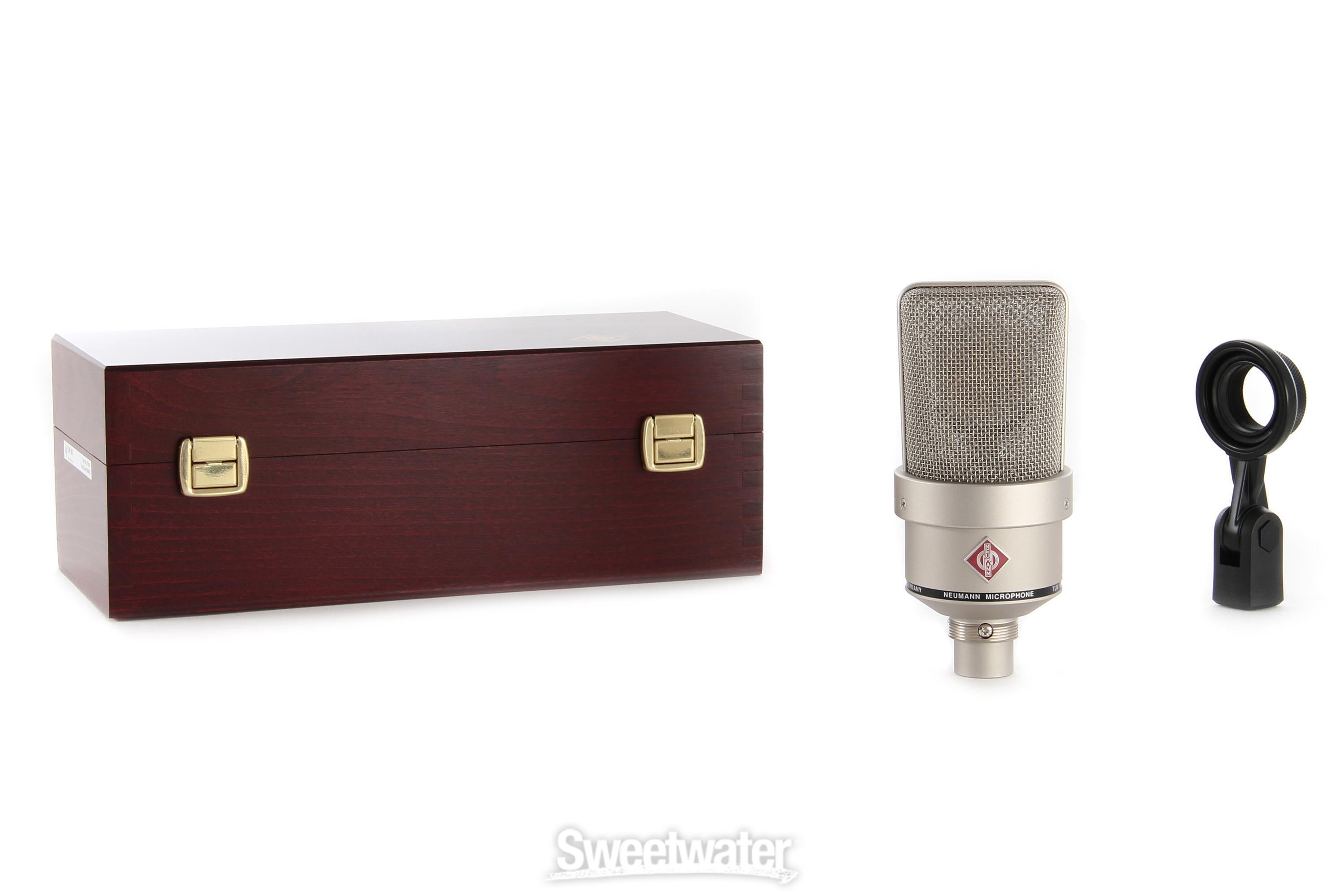 Neumann TLM103 Nickel + Apollo Twin Duo | Sweetwater