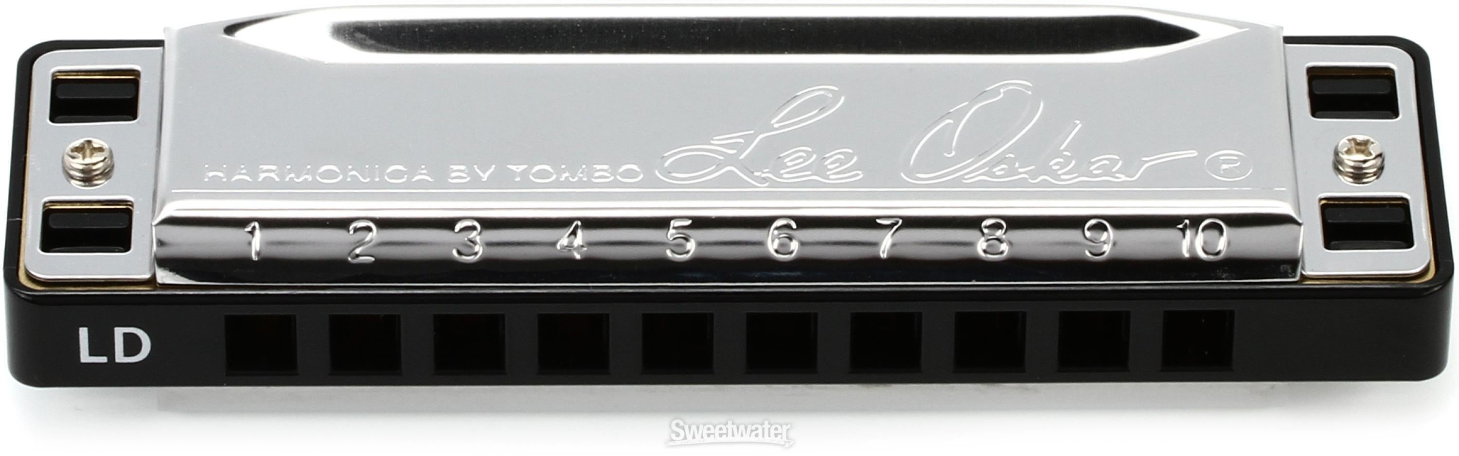 Lee Oskar Major Diatonic Harmonica - Key of Low D Reviews | Sweetwater