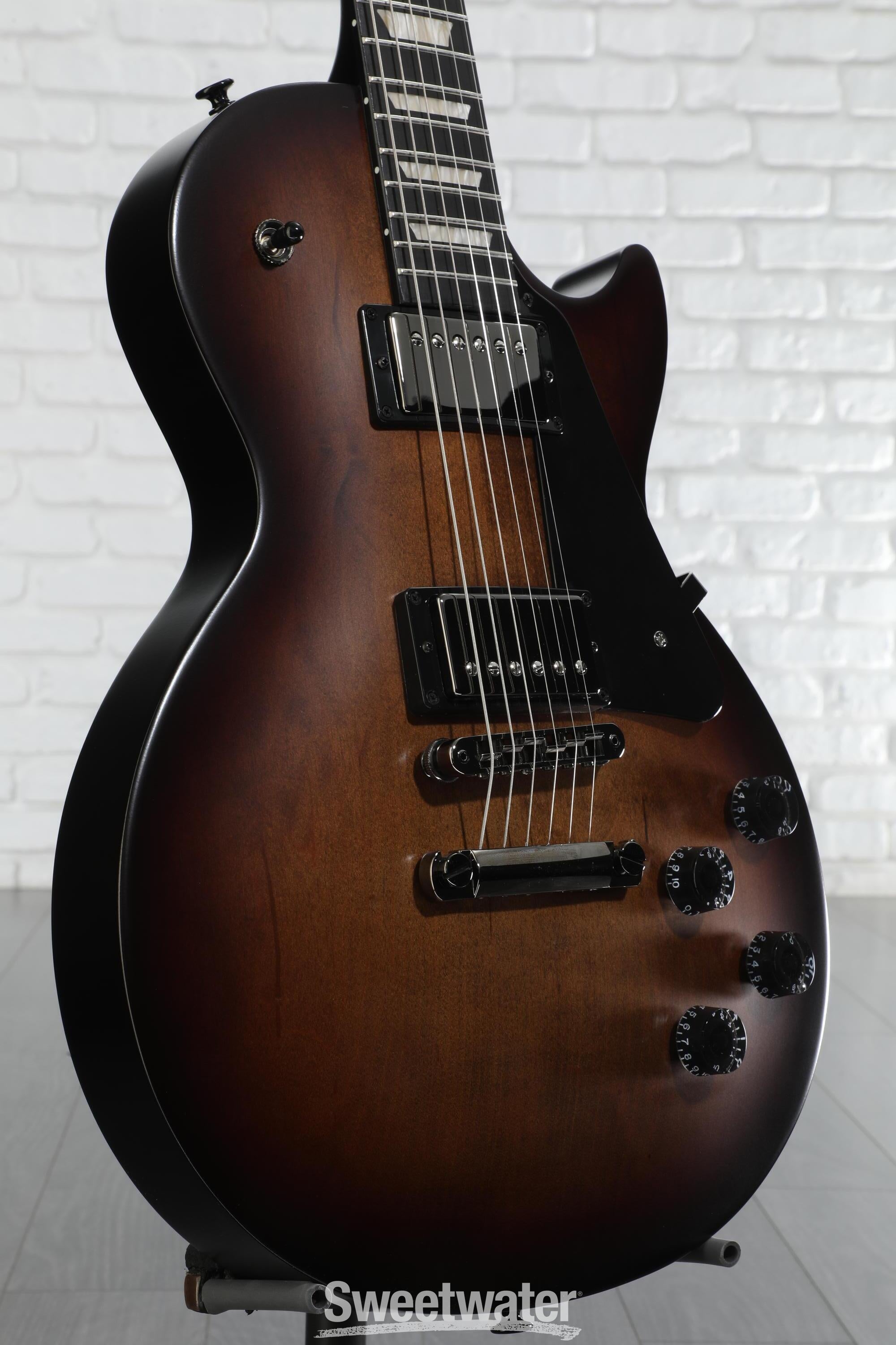 最新エルメス Les Gibson Paul Smokehouse - Guitar Electric Modern Studio ギター