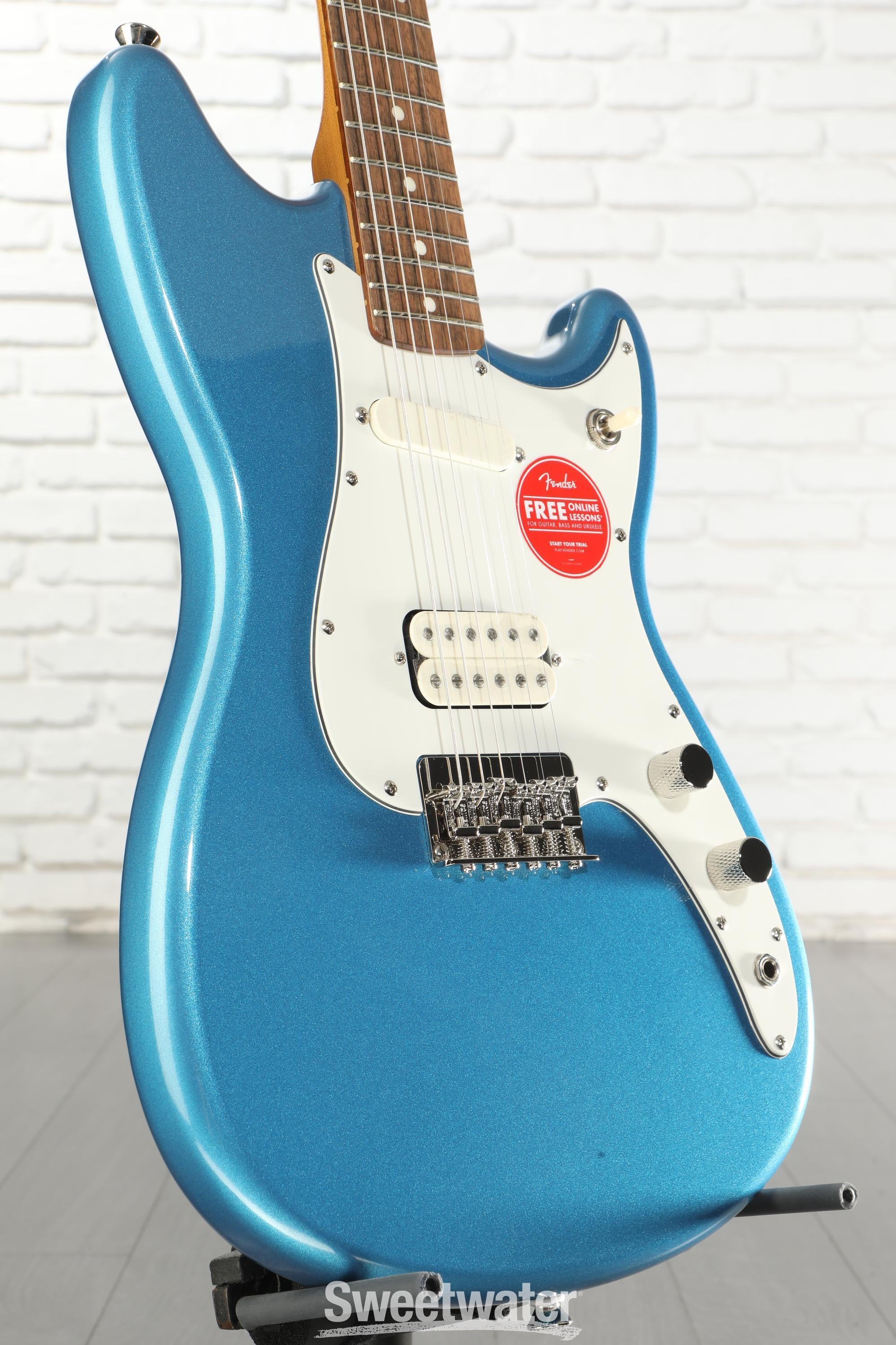 Squier Classic Vibe Duo-Sonic HS Electric Guitar - Lake Placid